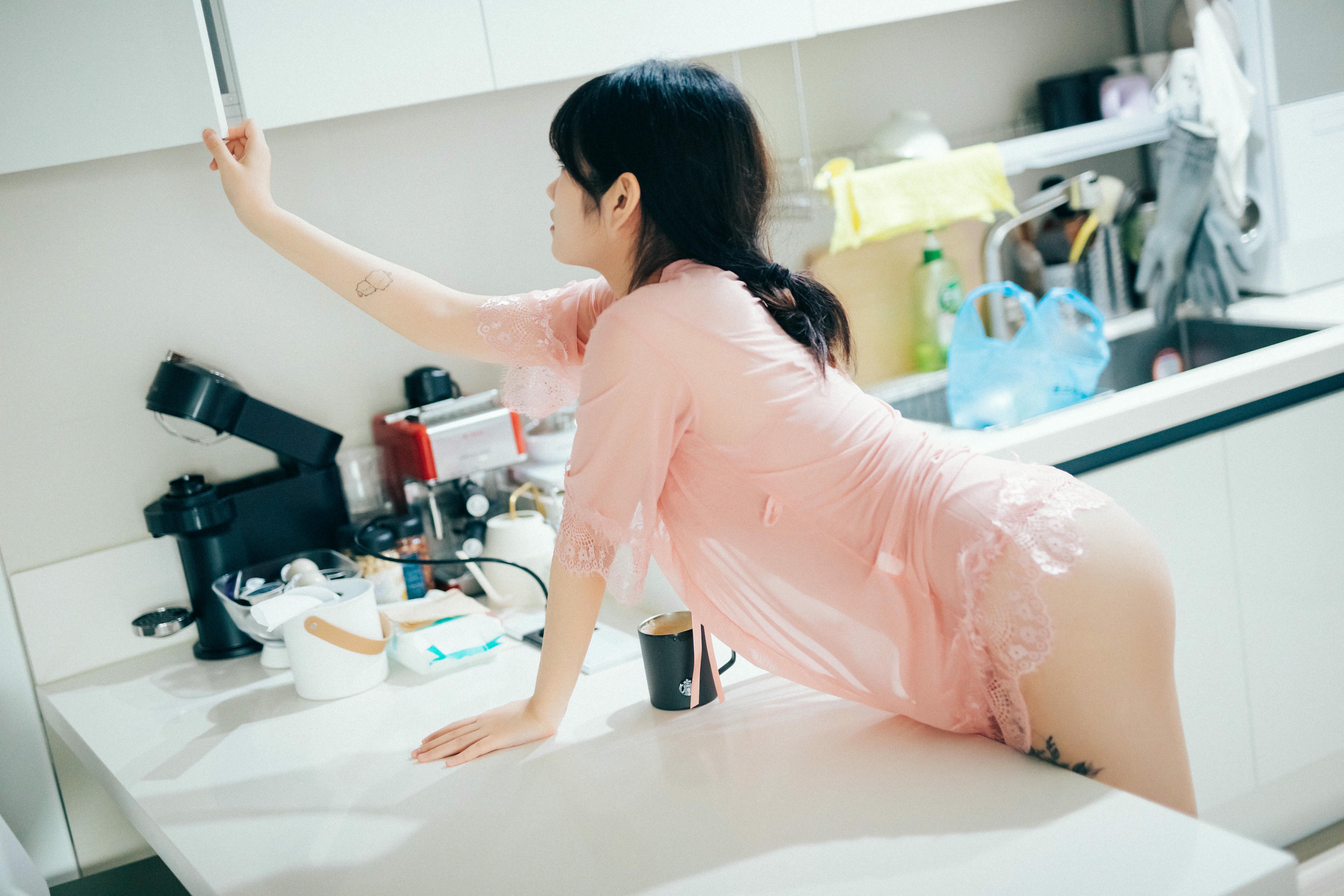 韩国美女-066_Loozy SonSon (손손) Date at home + S.Ver [176P-1.15GB]-date at home_第3集