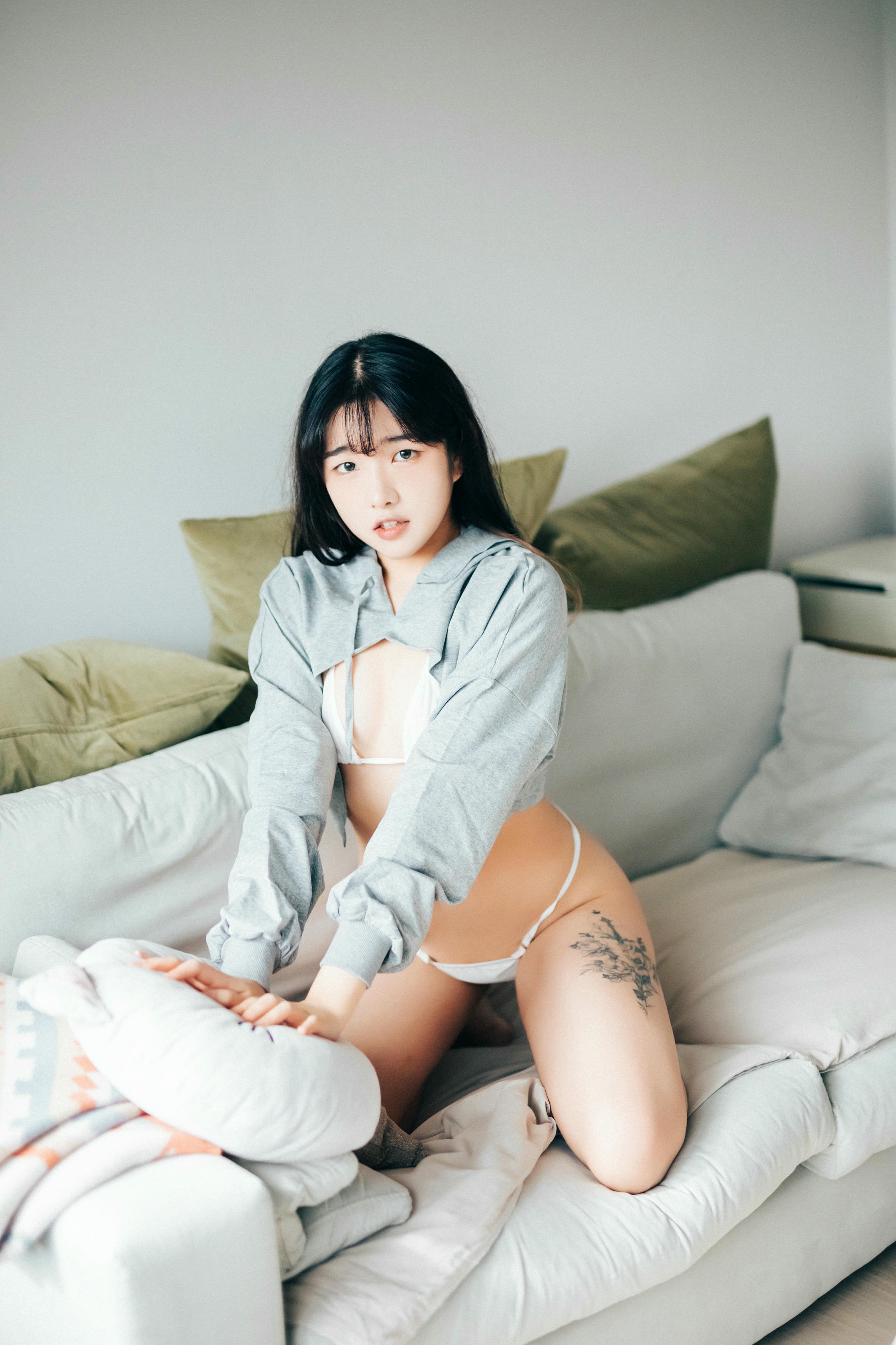 韩国美女-066_Loozy SonSon (손손) Date at home + S.Ver [176P-1.15GB]-date at home_第5集