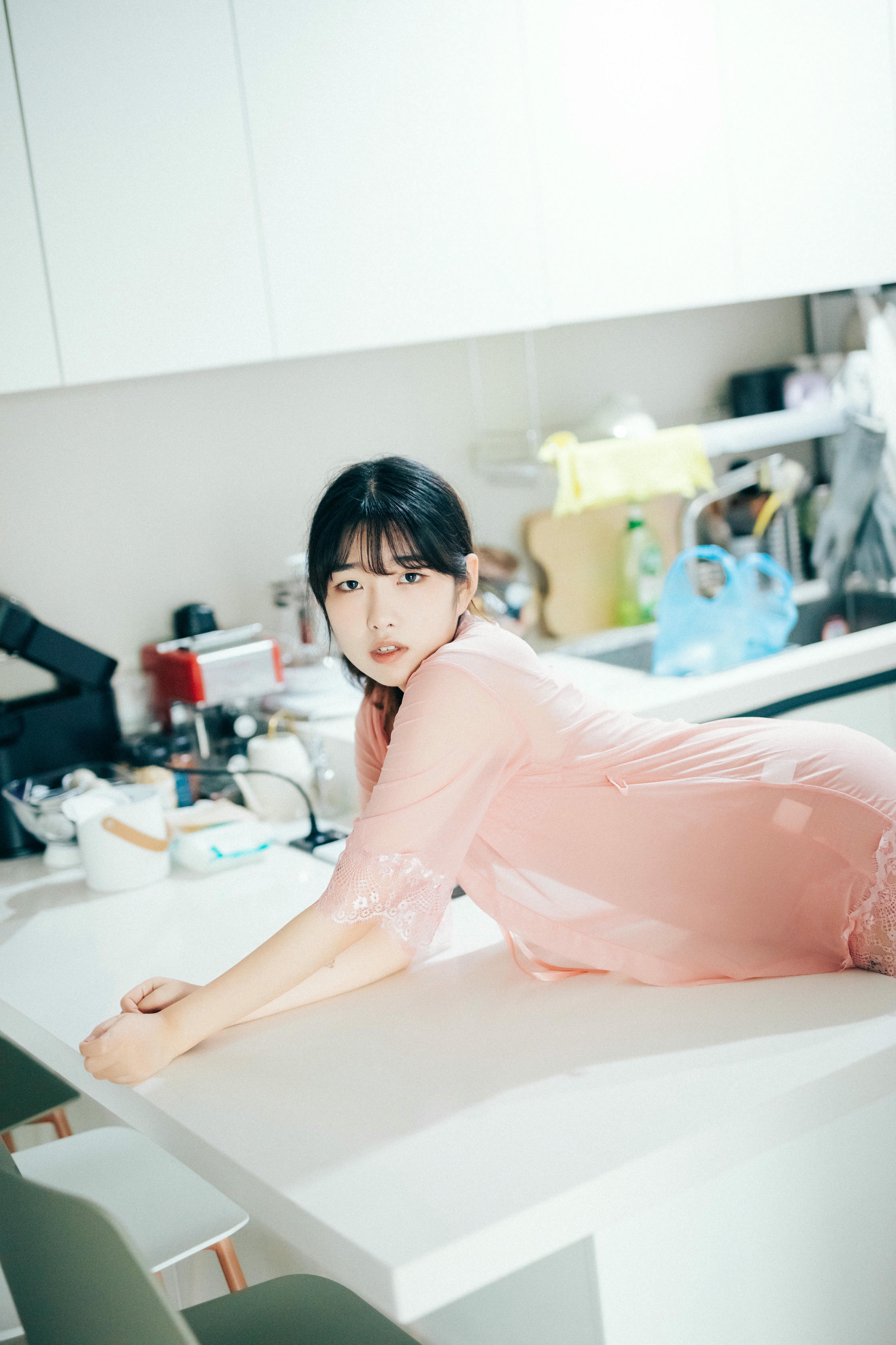 韩国美女-066_Loozy SonSon (손손) Date at home + S.Ver [176P-1.15GB]-date at home_第5集