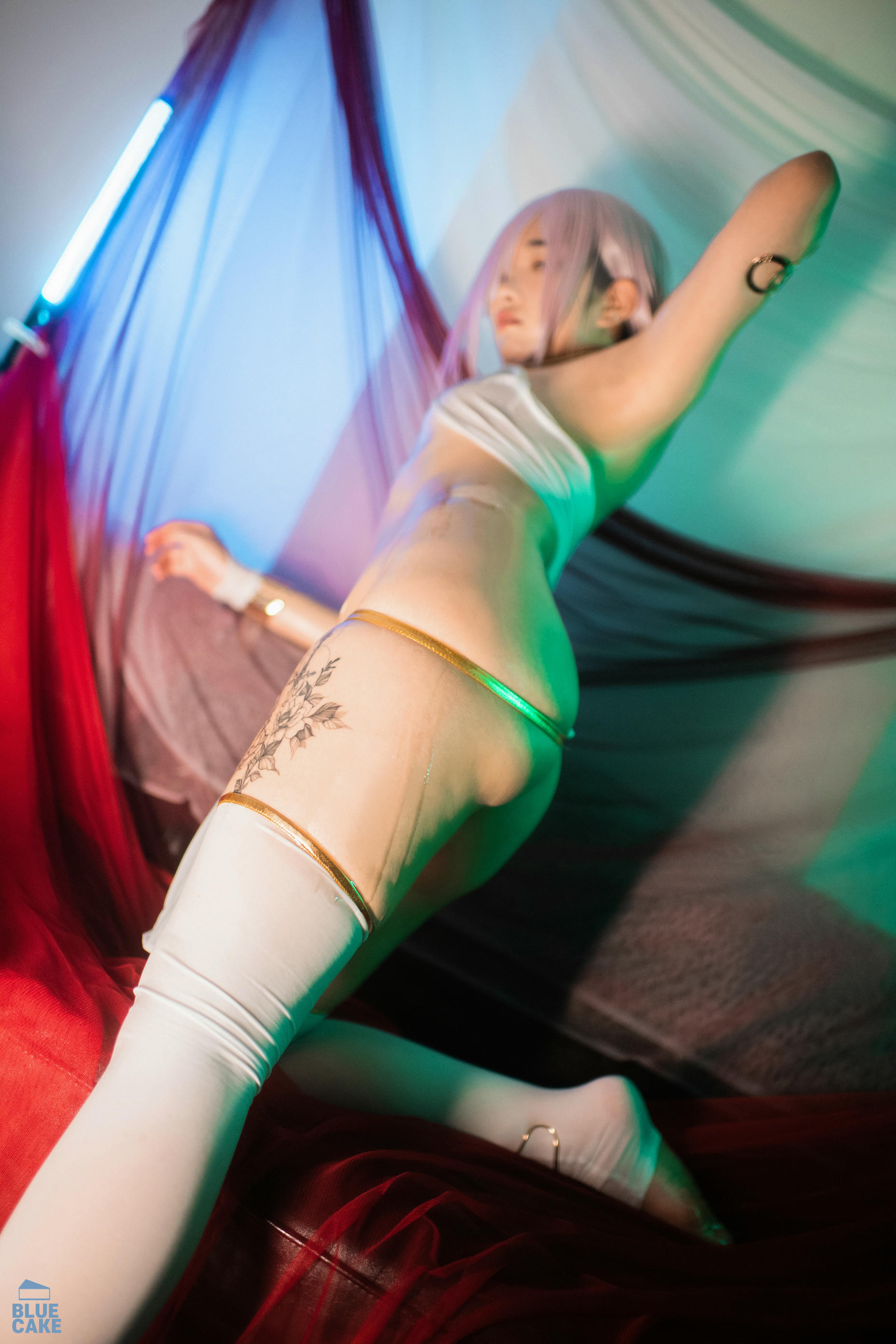 韩国美女-BLUECAKE Vol.0035 SonSon 손손 - Oily [86P 1.16GB]_第4集