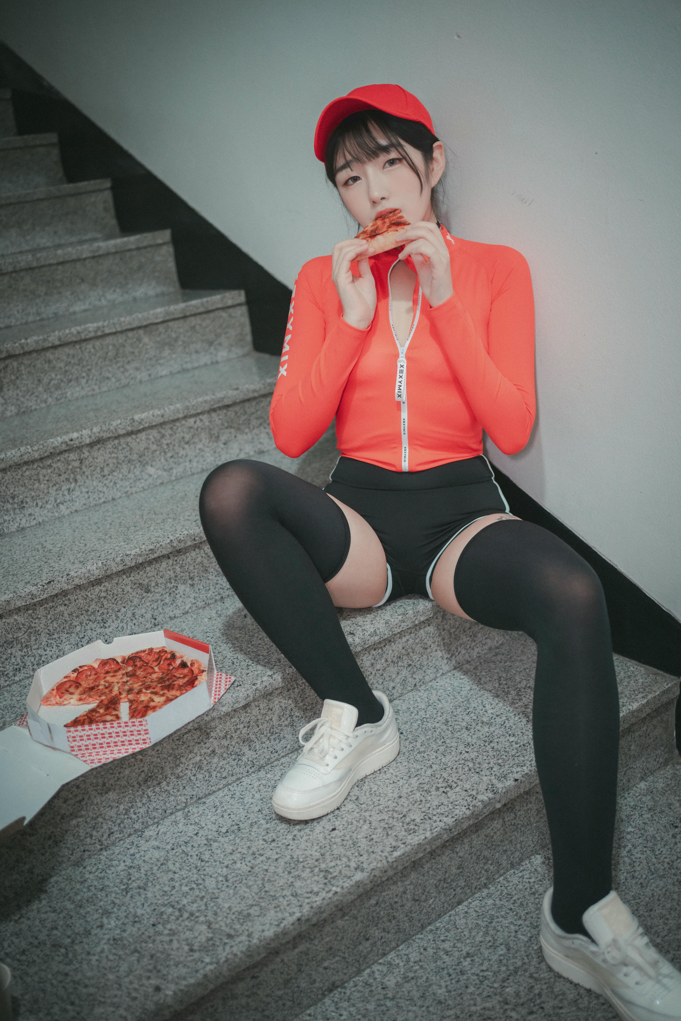 韩国美女-DJAWA Photo Vol.0187 - Sonson - Pizza Girl [110P-2.61GB]-Normal_第2集