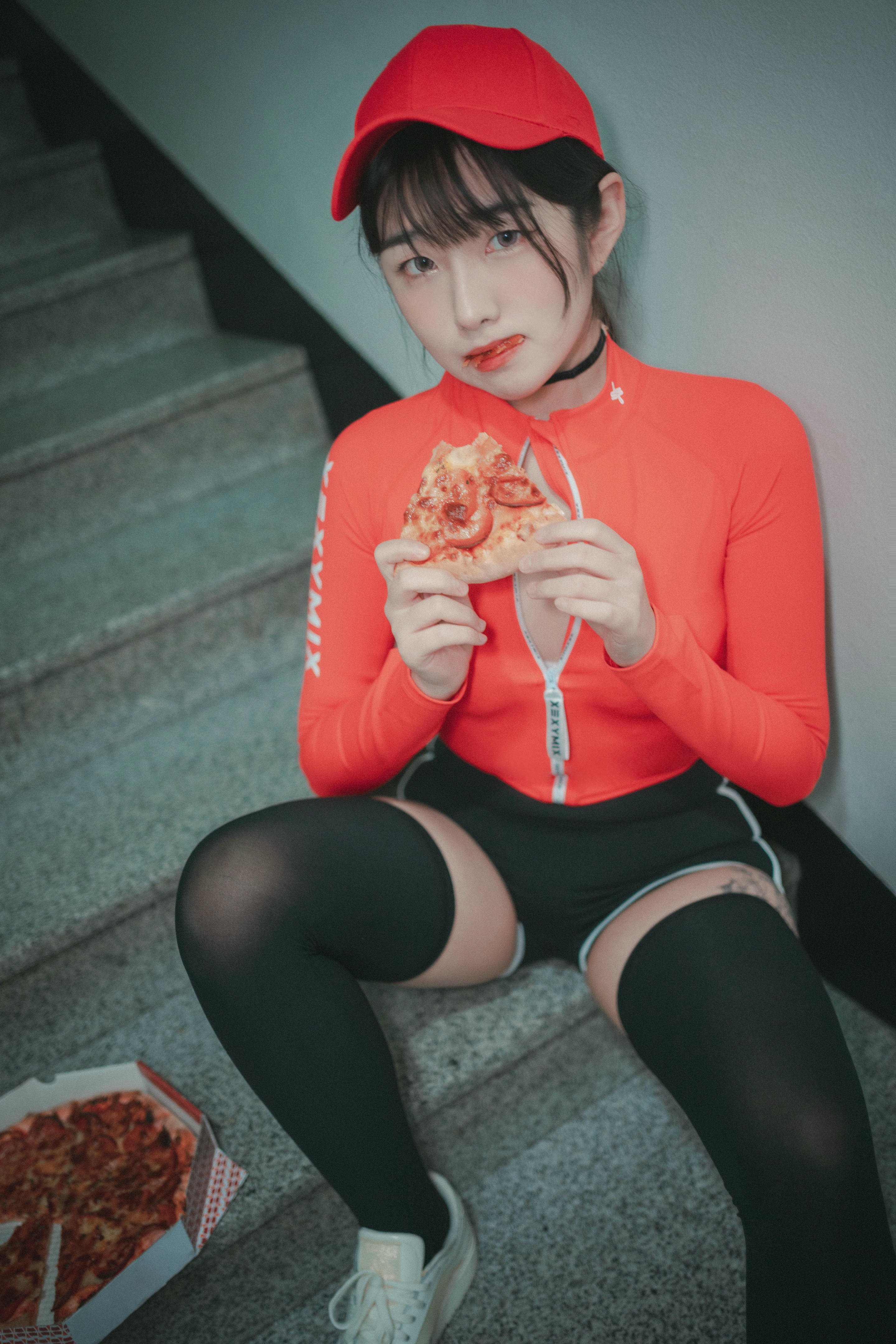 韩国美女-DJAWA Photo Vol.0187 - Sonson - Pizza Girl [110P-2.61GB]-Normal_第2集