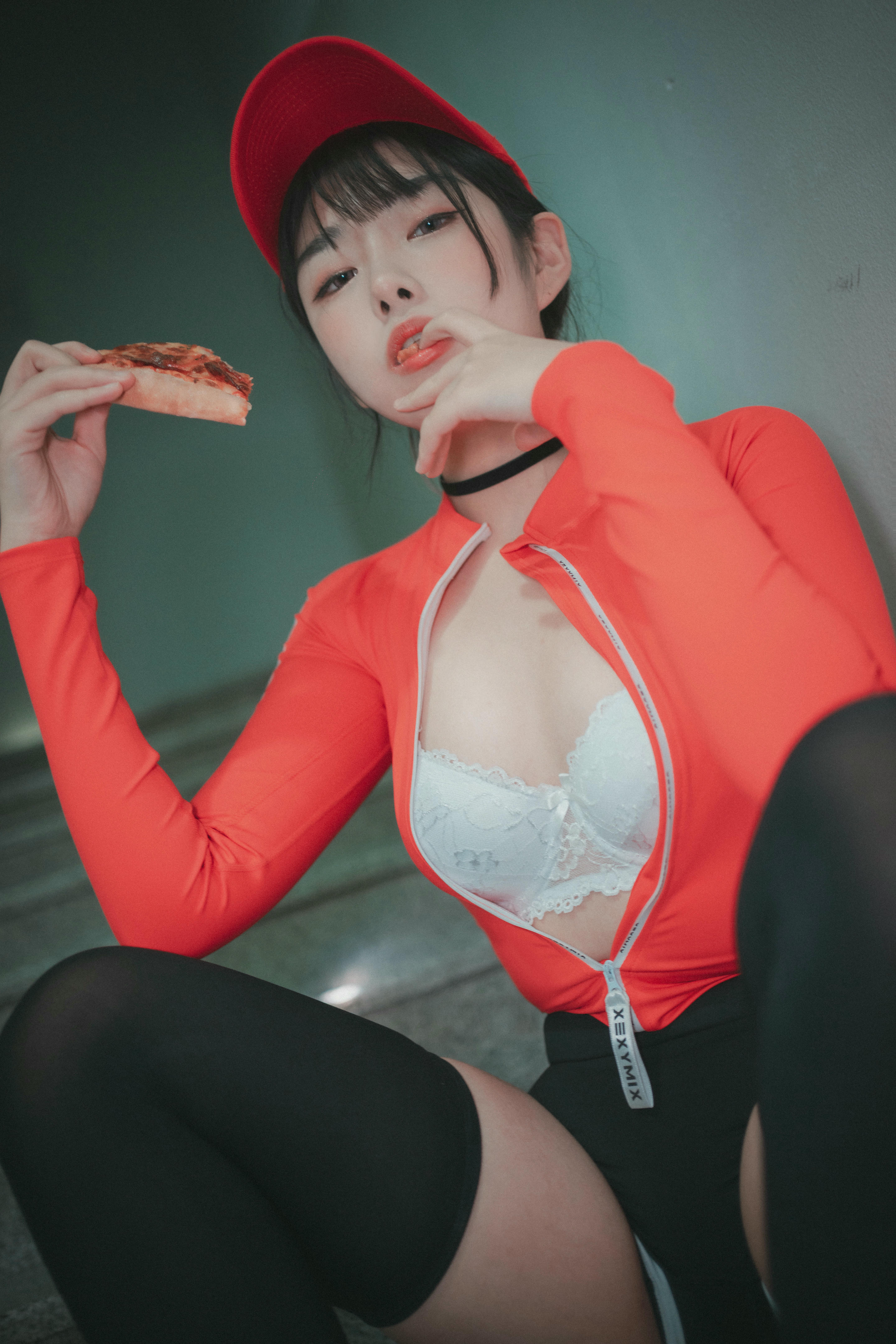 韩国美女-DJAWA Photo Vol.0187 - Sonson - Pizza Girl [110P-2.61GB]-Normal_第3集
