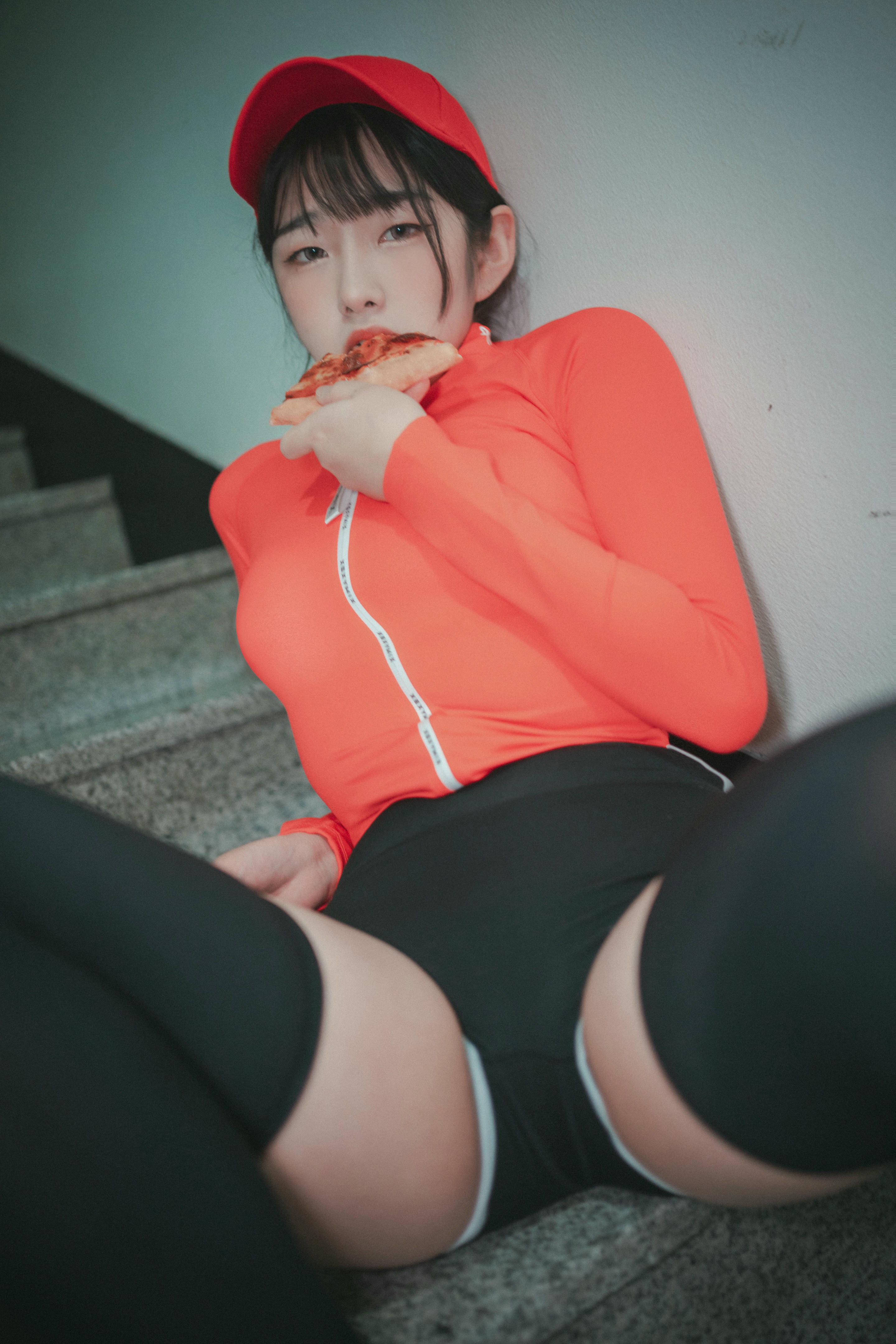 韩国美女-DJAWA Photo Vol.0187 - Sonson - Pizza Girl [110P-2.61GB]-Normal_第3集