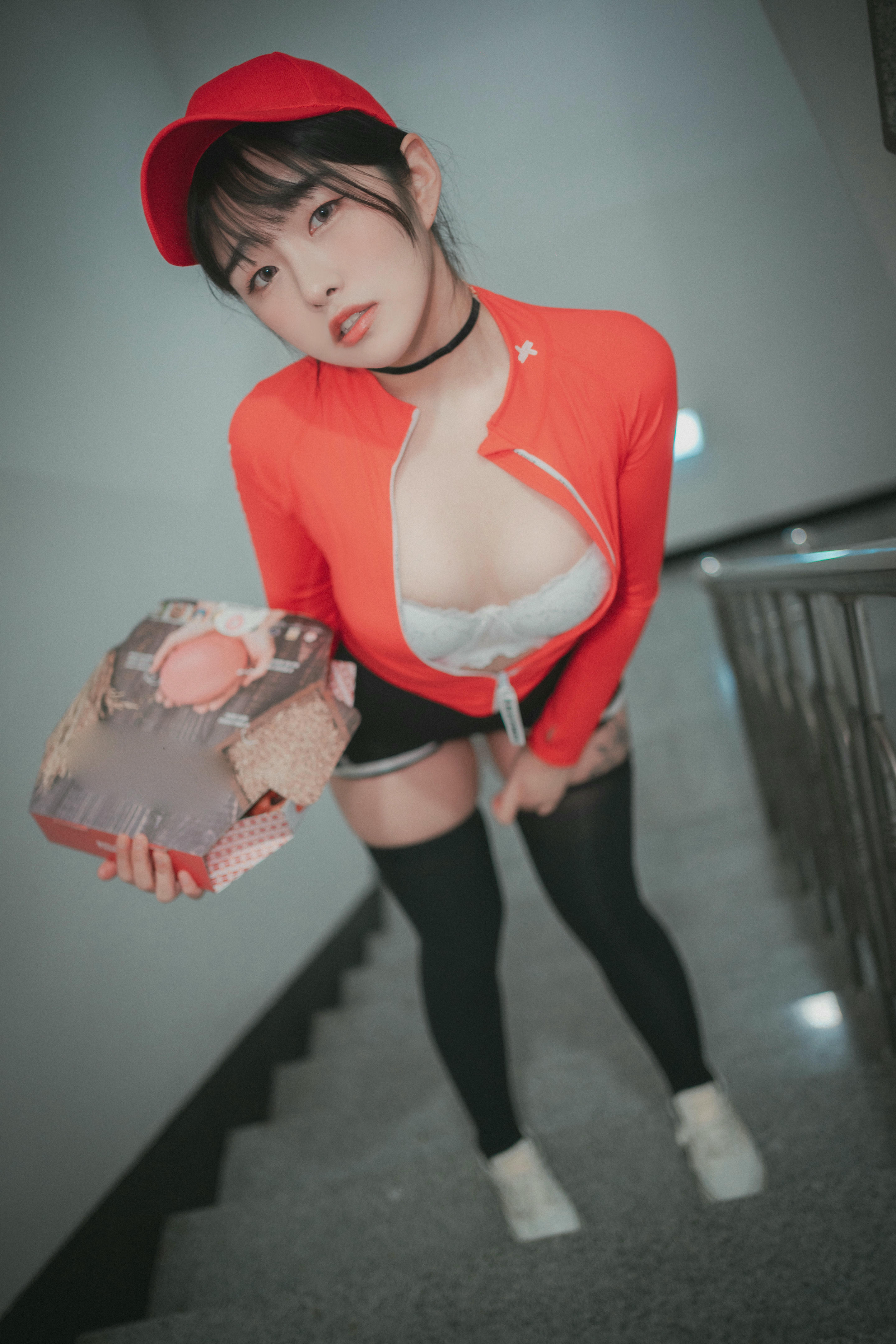 韩国美女-DJAWA Photo Vol.0187 - Sonson - Pizza Girl [110P-2.61GB]-Normal_第3集