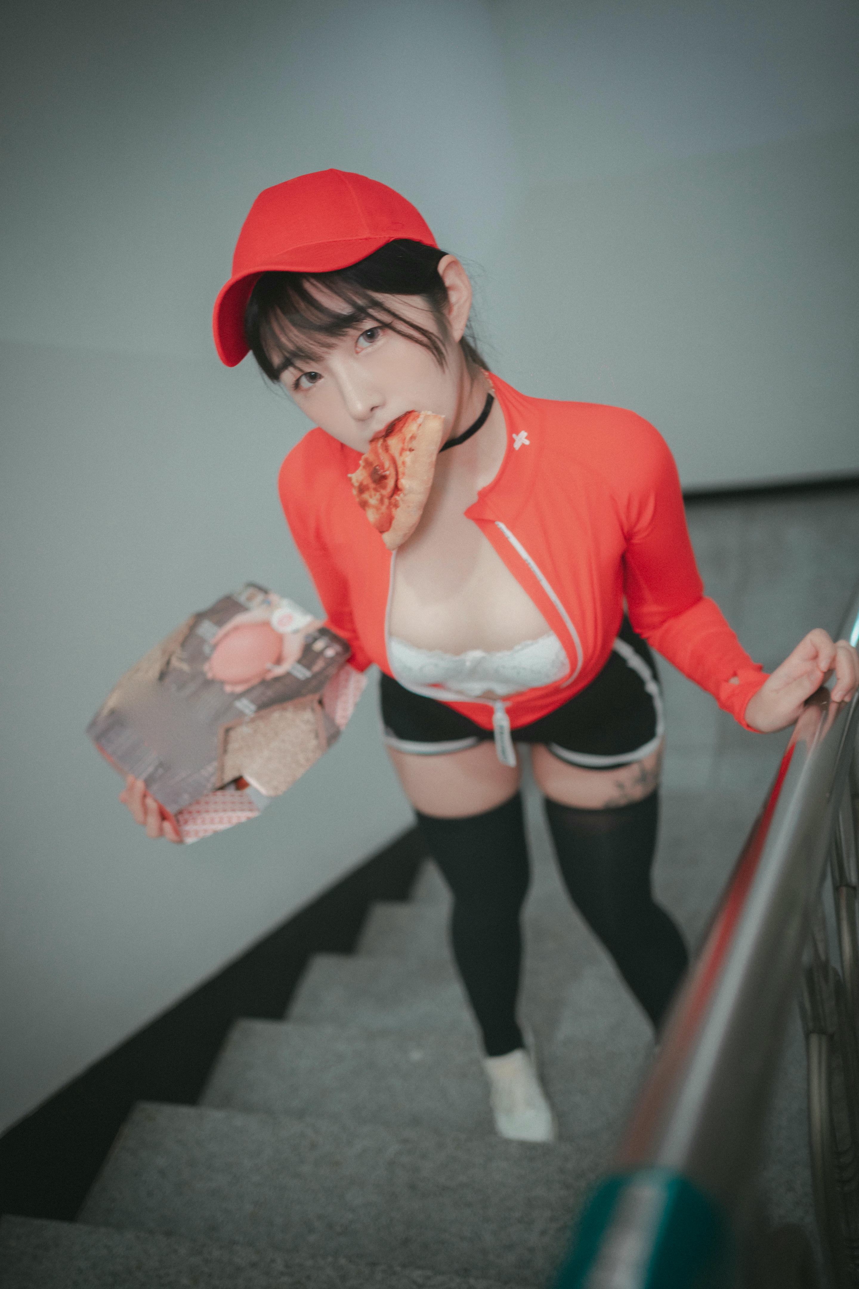韩国美女-DJAWA Photo Vol.0187 - Sonson - Pizza Girl [110P-2.61GB]-Normal_第3集