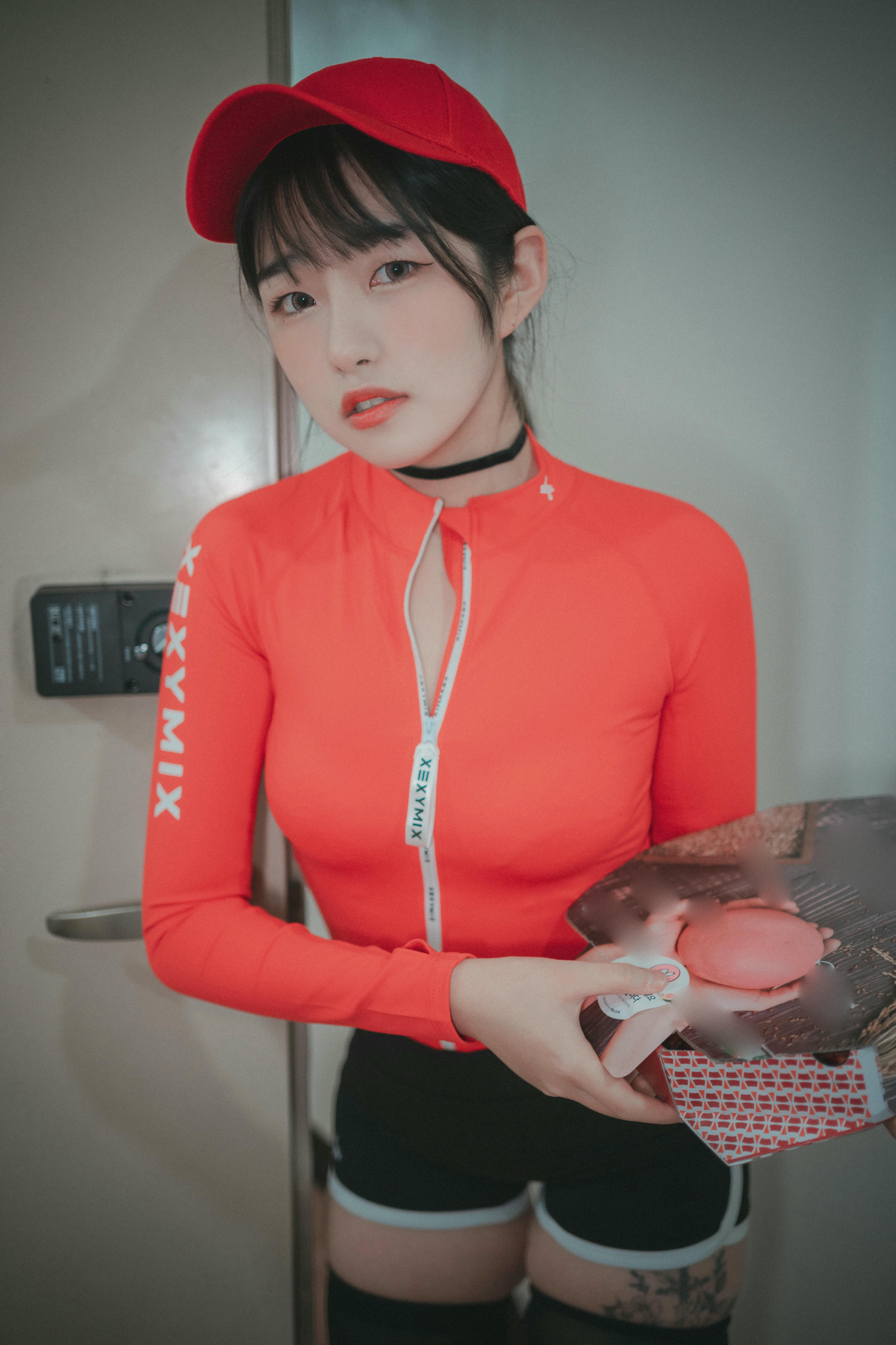 韩国美女-DJAWA Photo Vol.0187 - Sonson - Pizza Girl [110P-2.61GB]-Normal_第3集