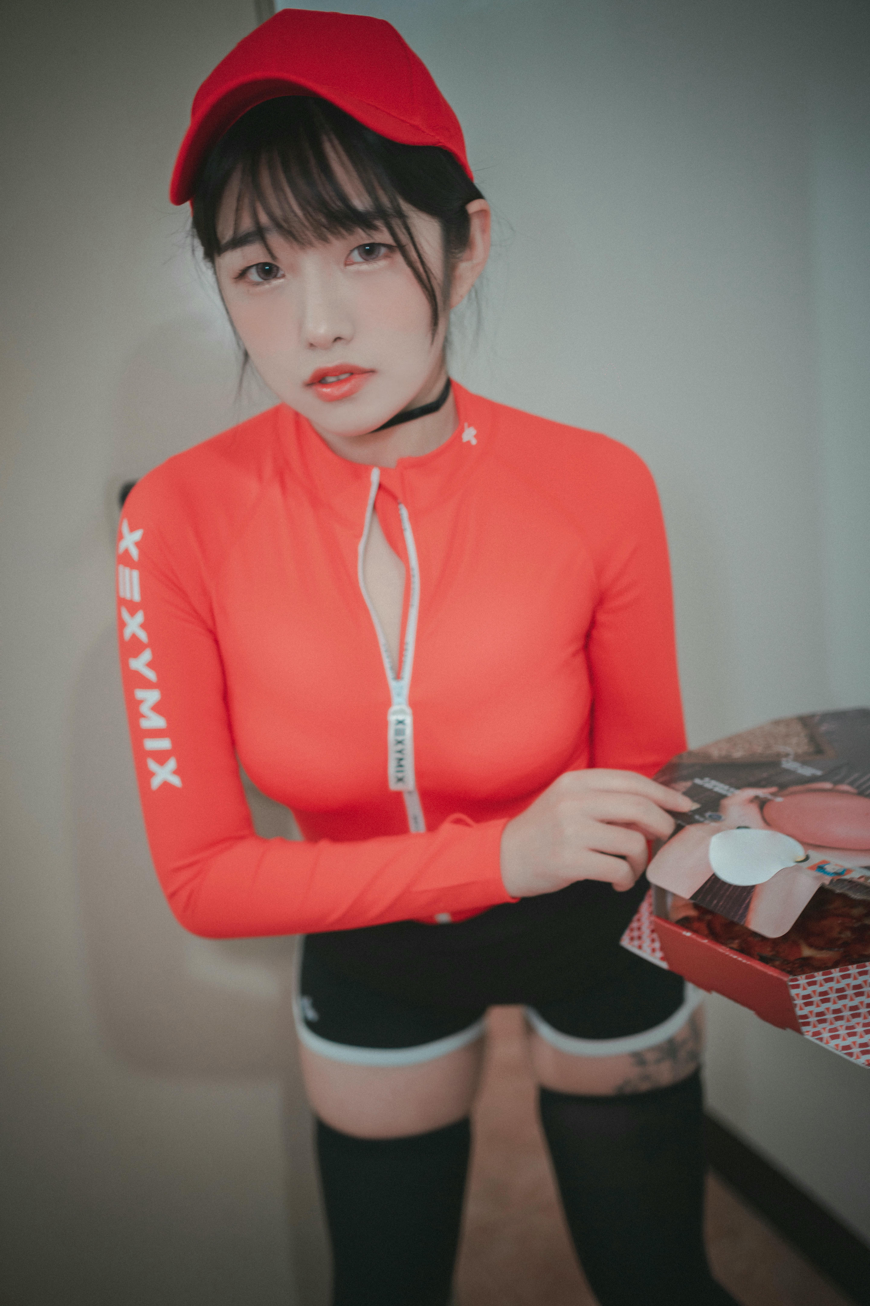 韩国美女-DJAWA Photo Vol.0187 - Sonson - Pizza Girl [110P-2.61GB]-Normal_第3集