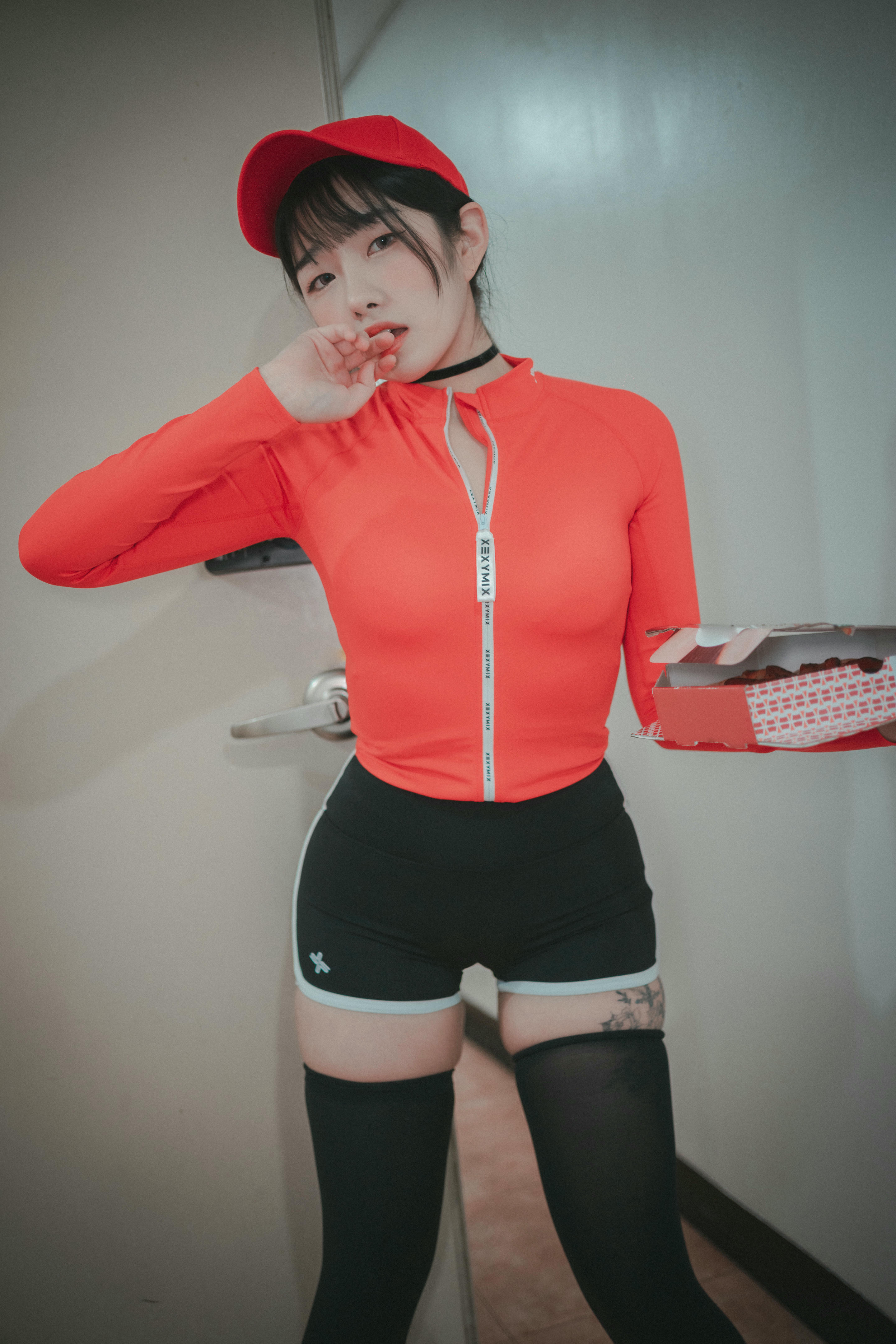 韩国美女-DJAWA Photo Vol.0187 - Sonson - Pizza Girl [110P-2.61GB]-Normal_第3集