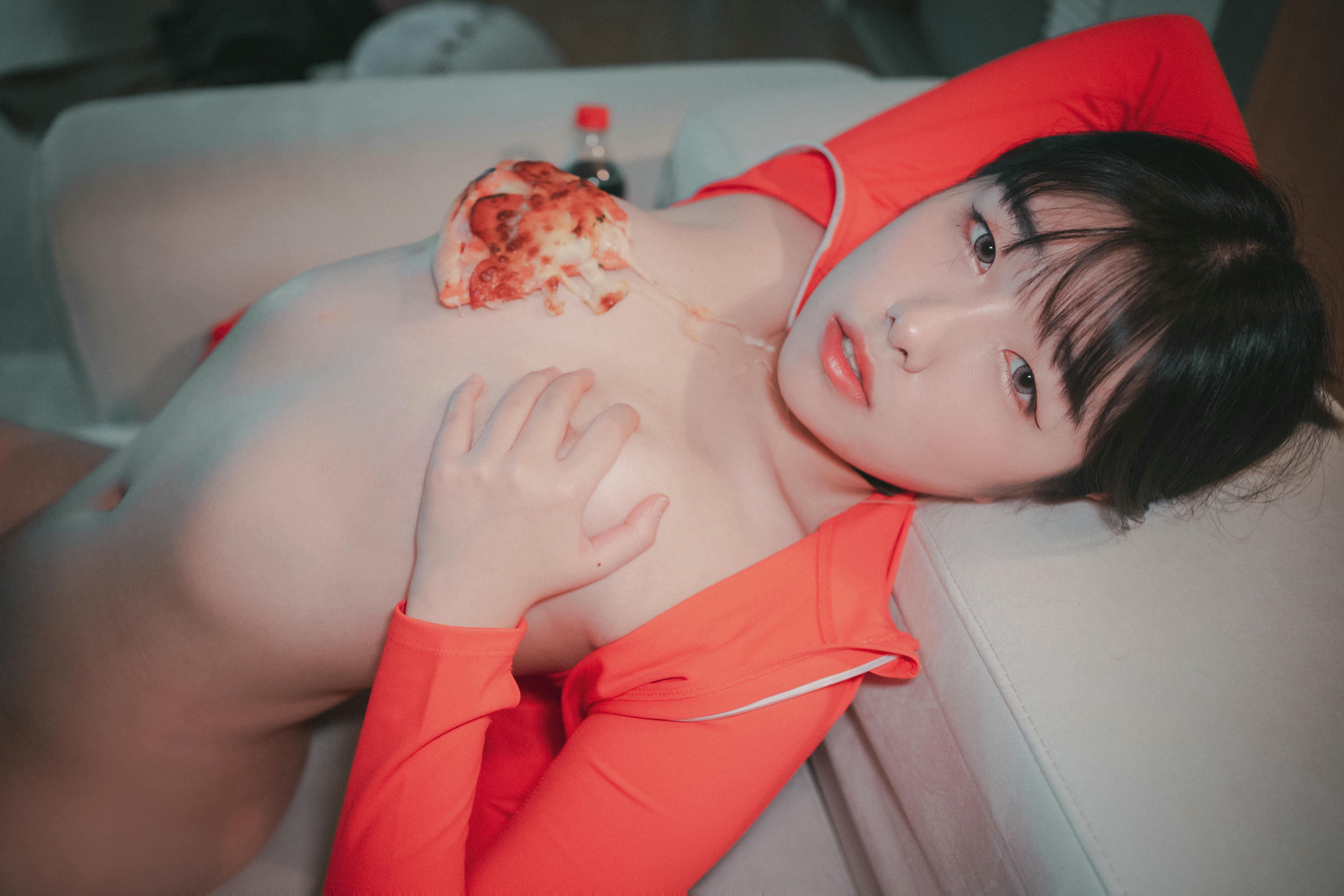 韩国美女-DJAWA Photo Vol.0187 - Sonson - Pizza Girl [110P-2.61GB]-S-ver_第2集