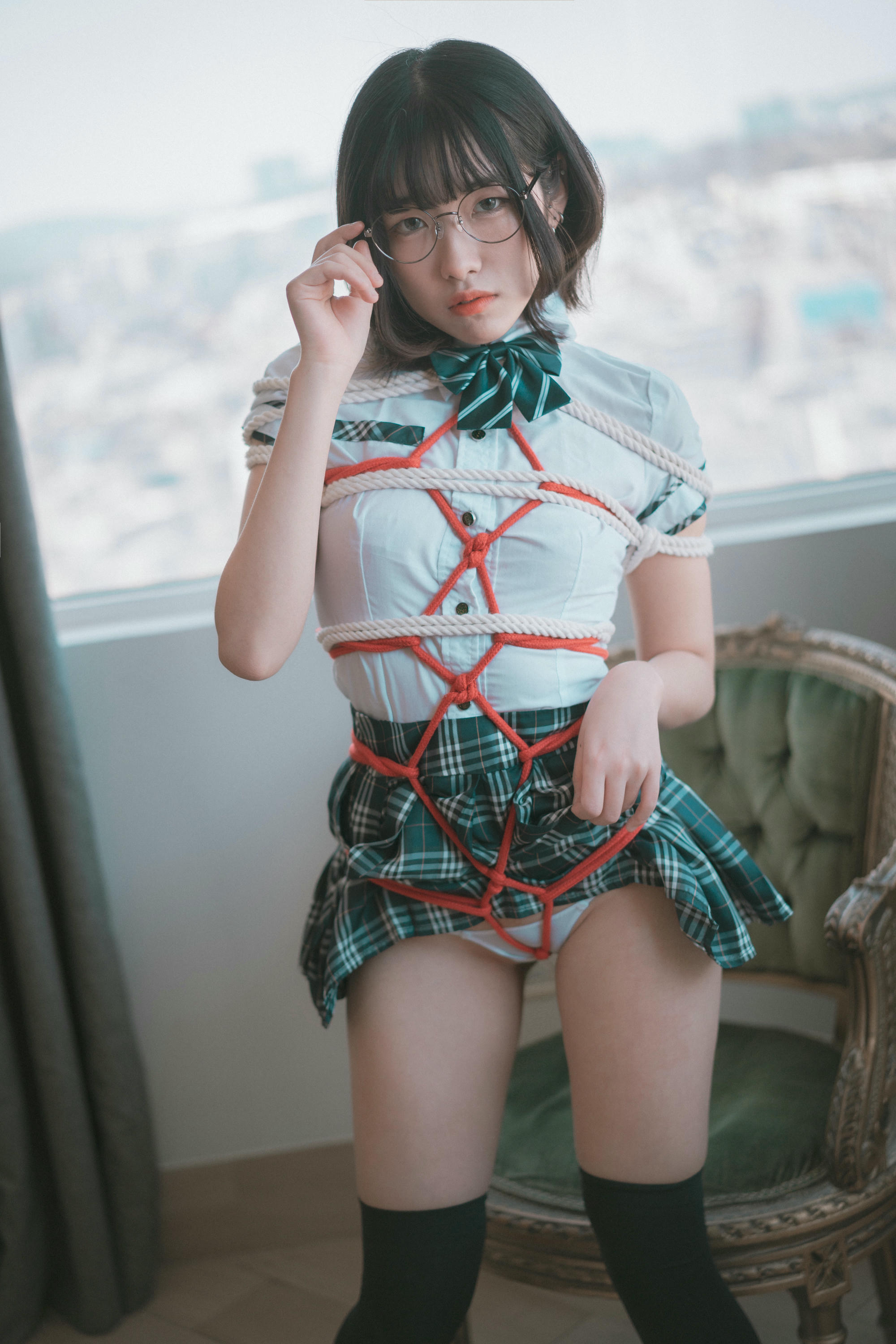 韩国美女-Sonson NO.001 Knotting Class 緊縛授業 [70P-769MB]-Normal_第1集