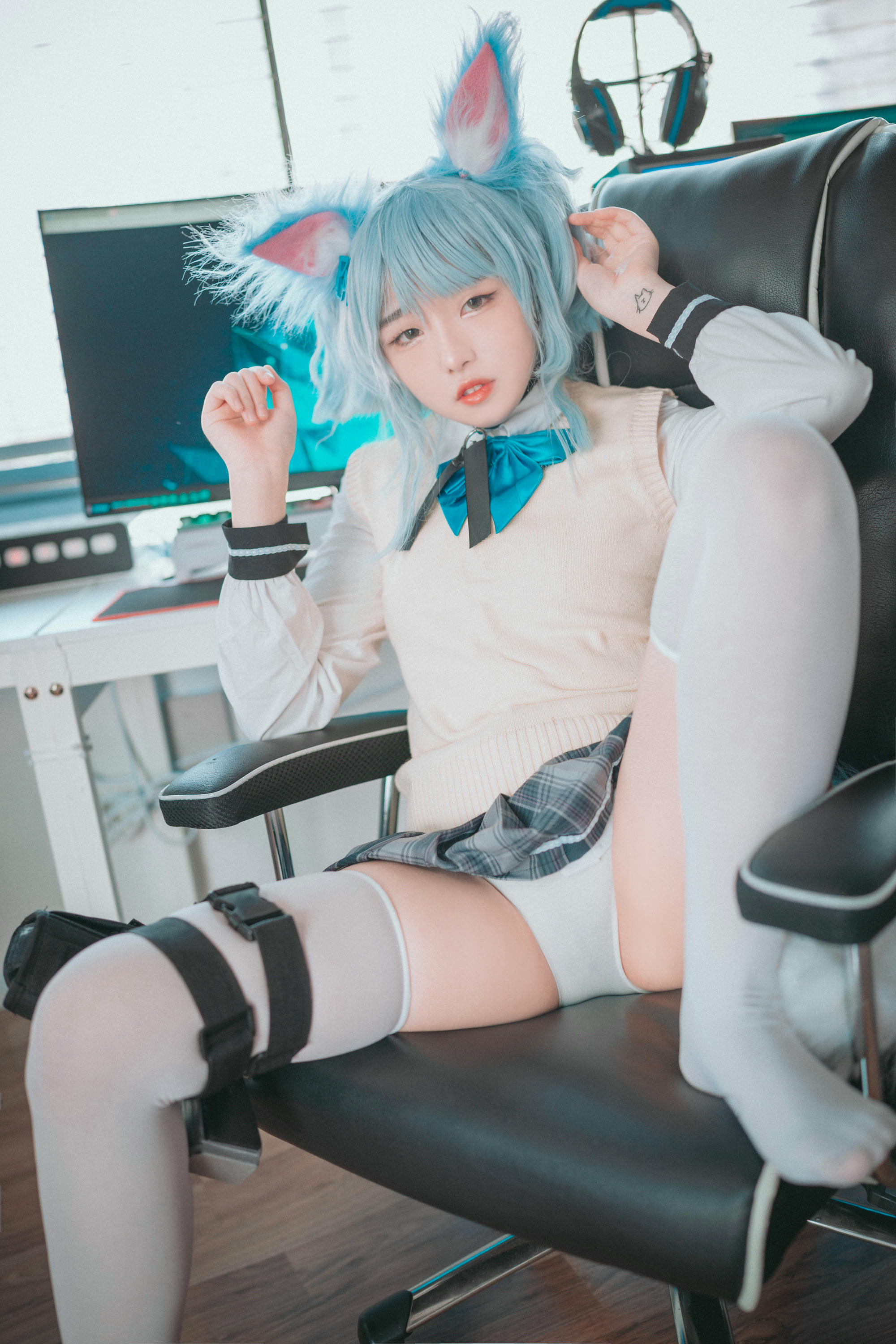 韩国美女-Sonson NO.008 [DJAWA] Girls’ Frontline PA-15 [80P-434MB]_第1集