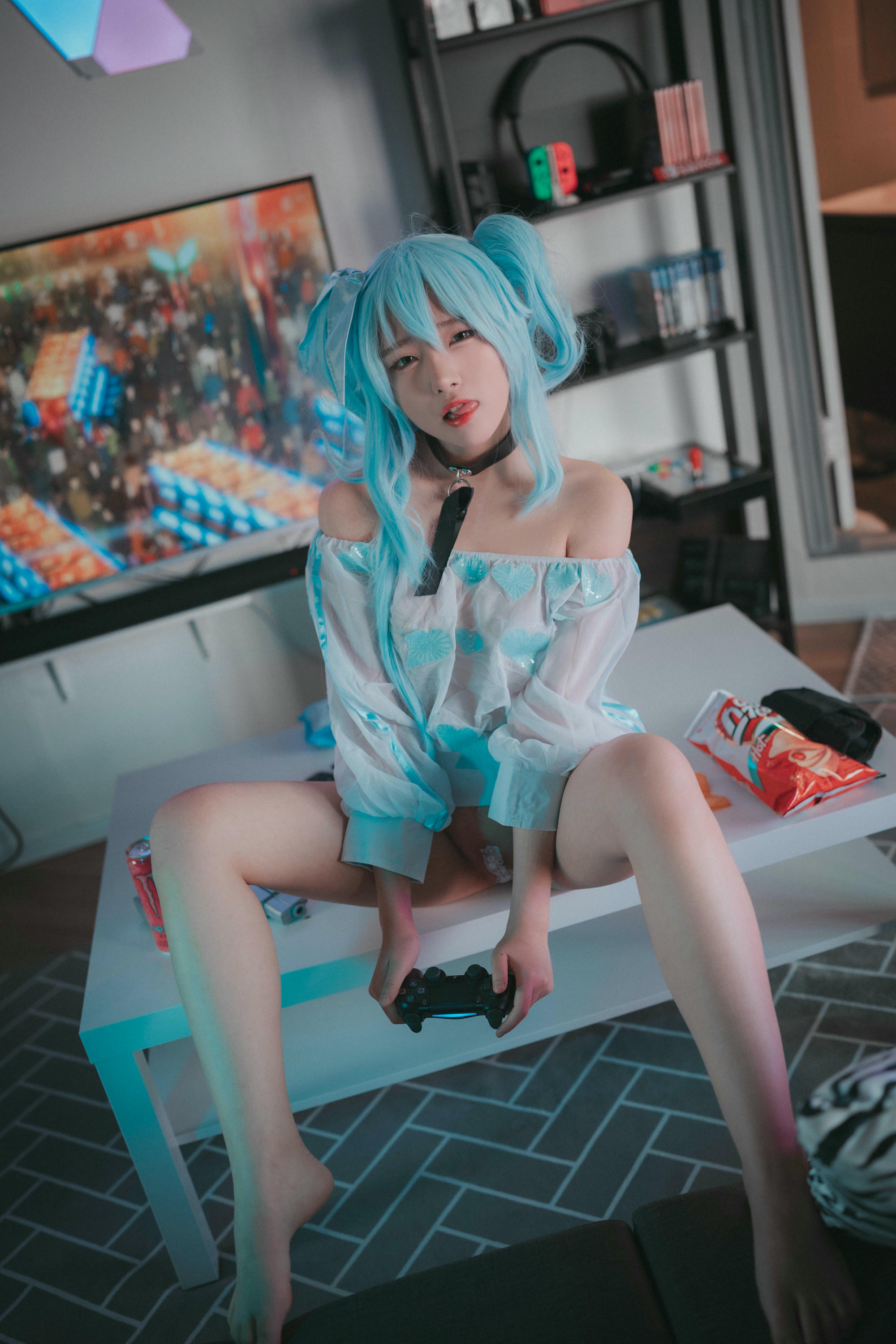 韩国美女-Sonson NO.008 [DJAWA] Girls’ Frontline PA-15 [80P-434MB]_第2集