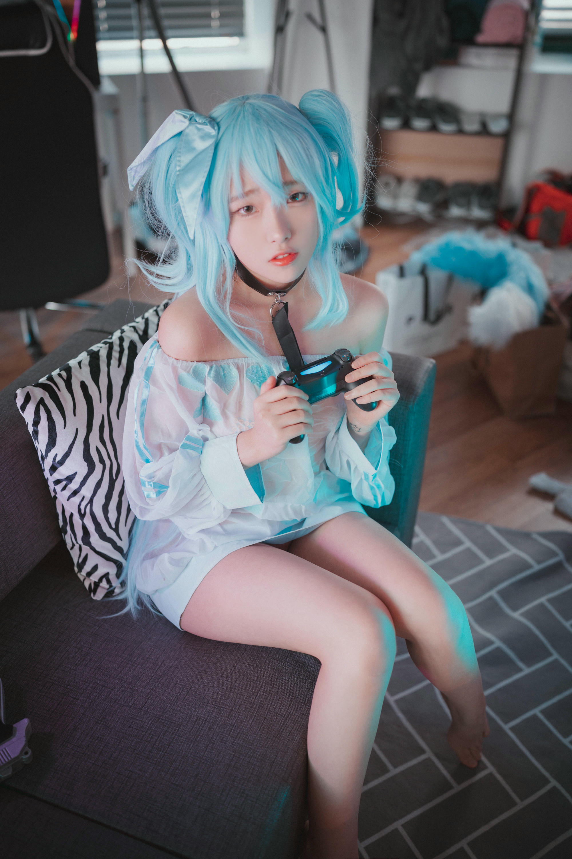 韩国美女-Sonson NO.008 [DJAWA] Girls’ Frontline PA-15 [80P-434MB]_第2集
