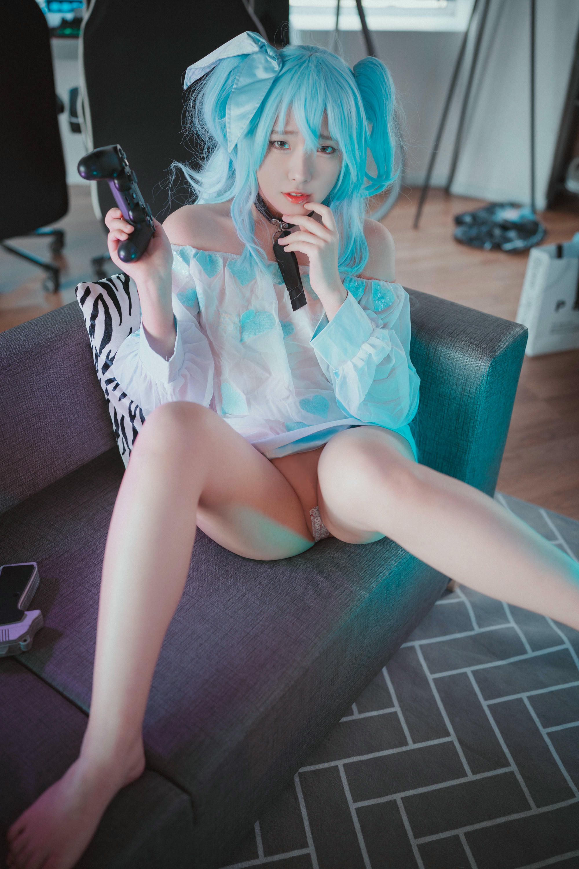 韩国美女-Sonson NO.008 [DJAWA] Girls’ Frontline PA-15 [80P-434MB]_第2集