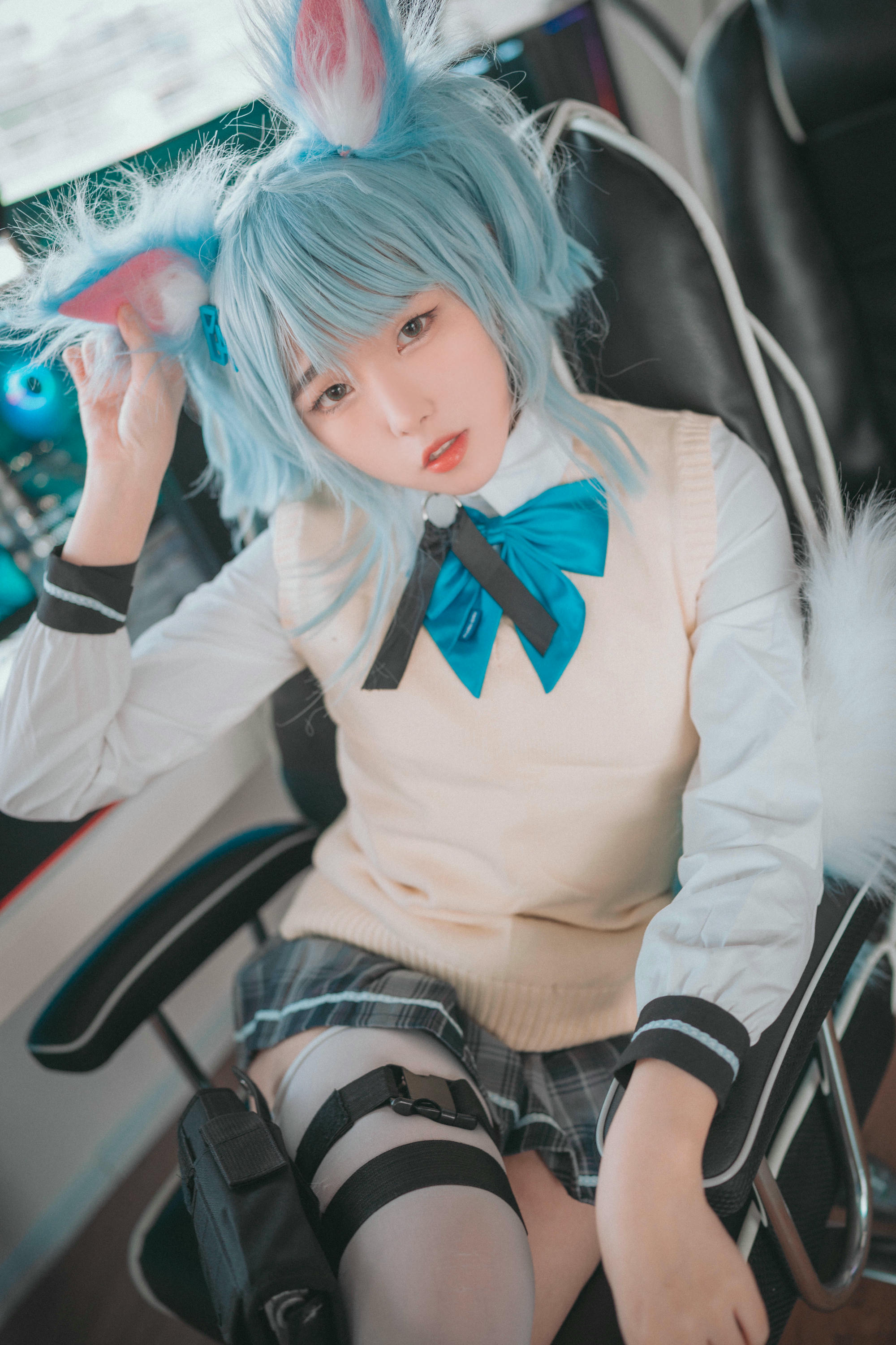 韩国美女-Sonson NO.008 [DJAWA] Girls’ Frontline PA-15 [80P-434MB]_第1集