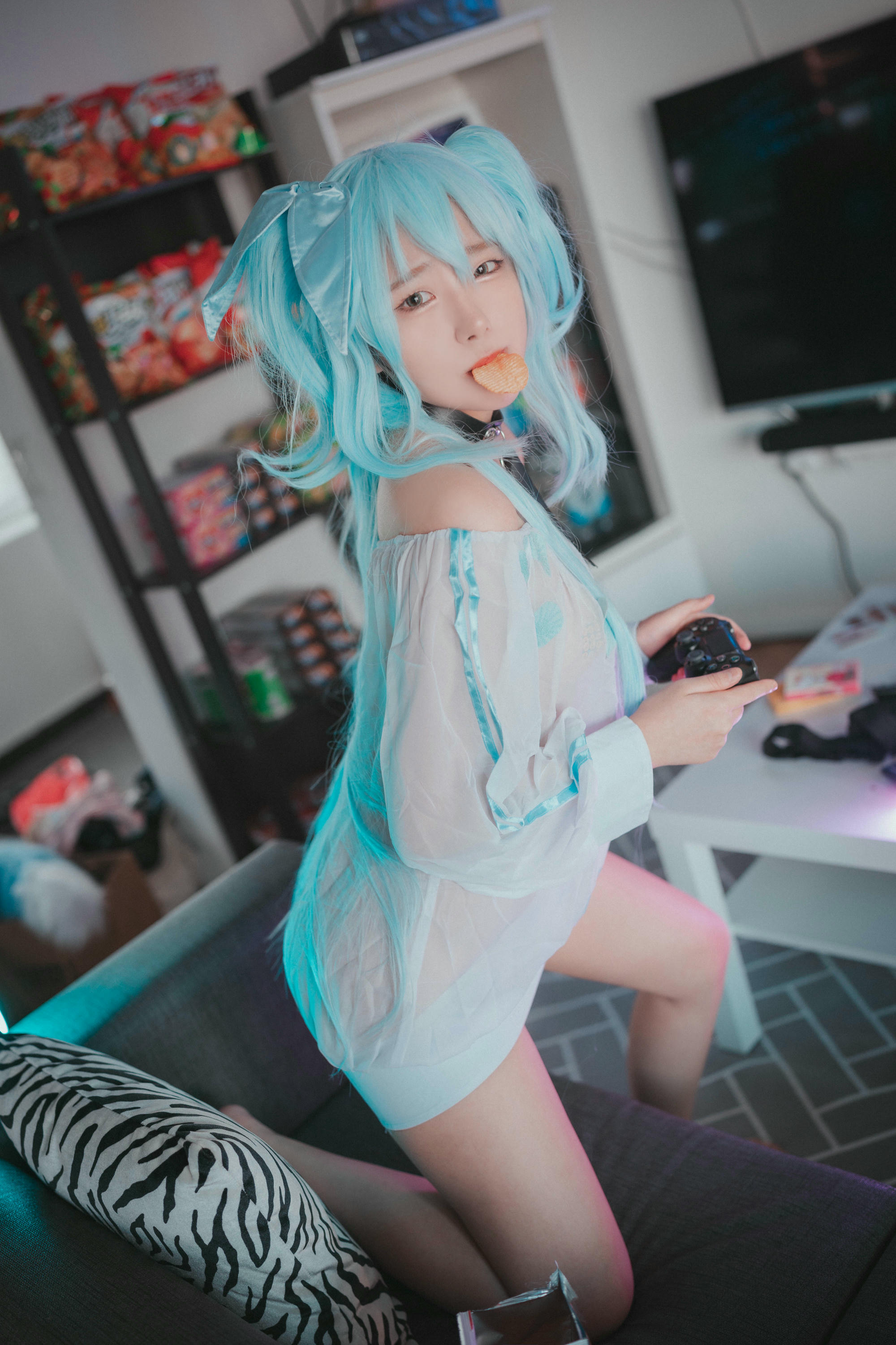韩国美女-Sonson NO.008 [DJAWA] Girls’ Frontline PA-15 [80P-434MB]_第2集