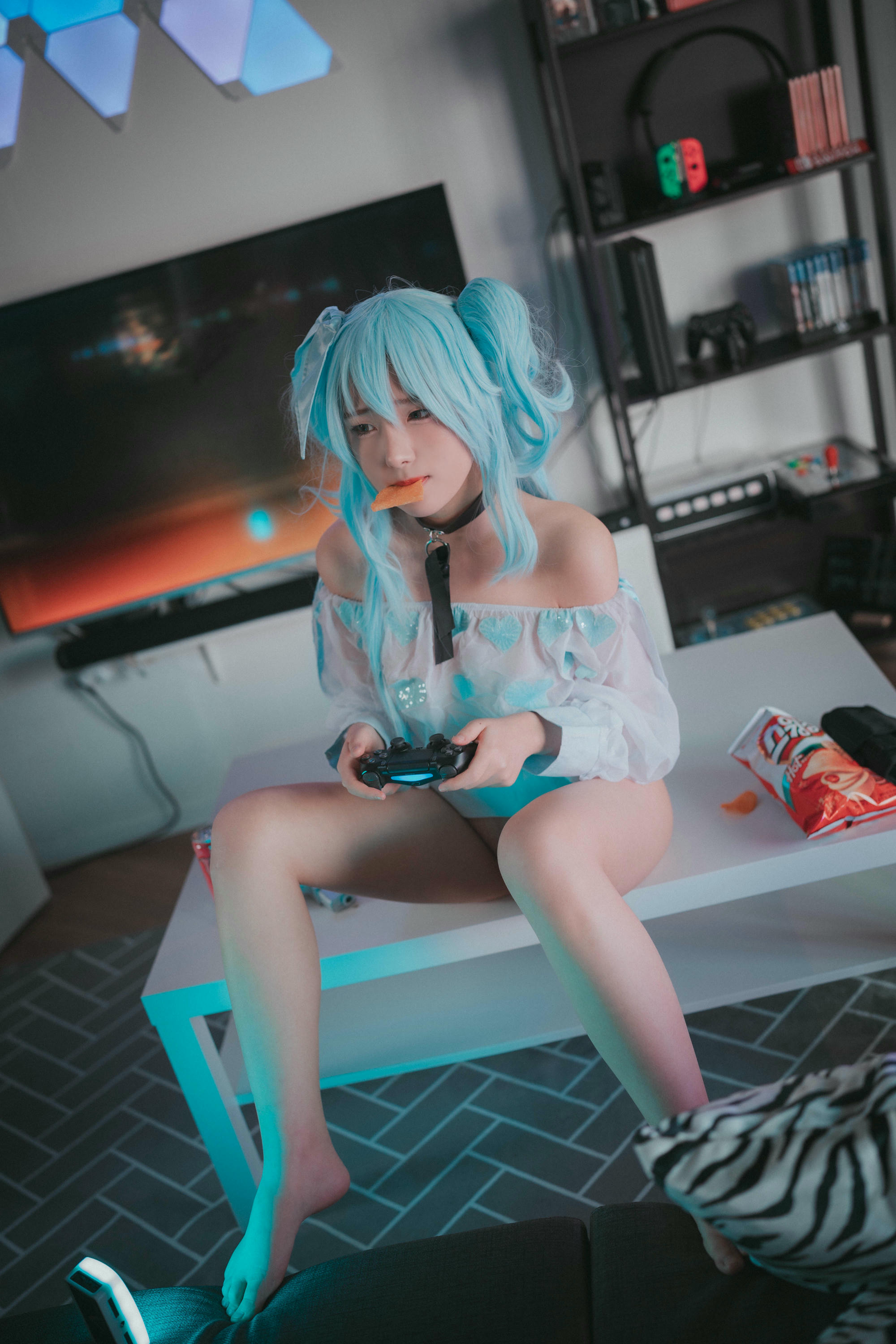 韩国美女-Sonson NO.008 [DJAWA] Girls’ Frontline PA-15 [80P-434MB]_第2集