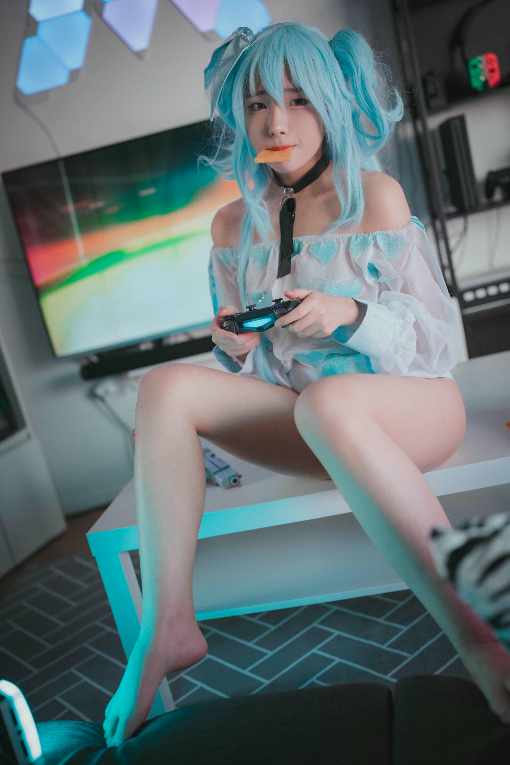 韩国美女-Sonson NO.008 [DJAWA] Girls’ Frontline PA-15 [80P-434MB]_第2集