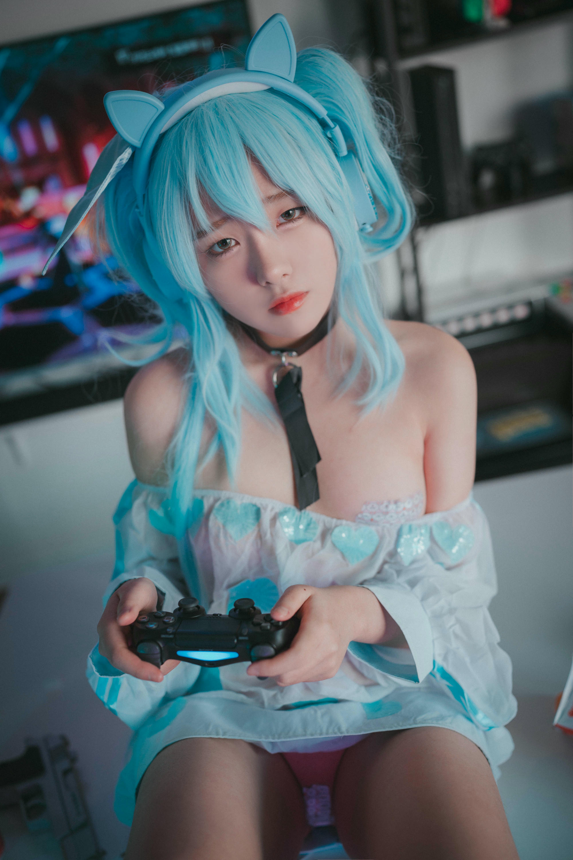 韩国美女-Sonson NO.008 [DJAWA] Girls’ Frontline PA-15 [80P-434MB]_第2集