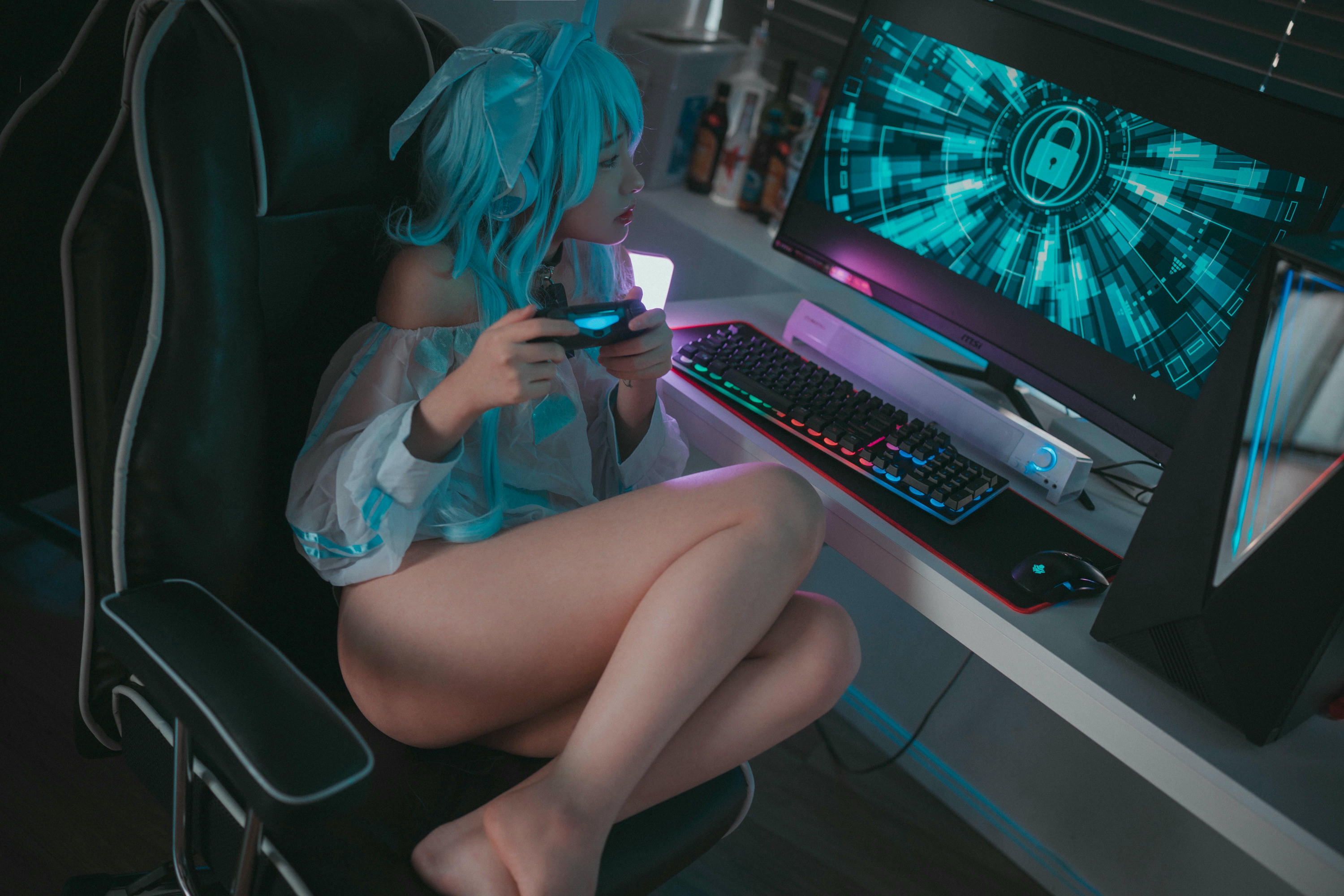 韩国美女-Sonson NO.008 [DJAWA] Girls’ Frontline PA-15 [80P-434MB]_第2集