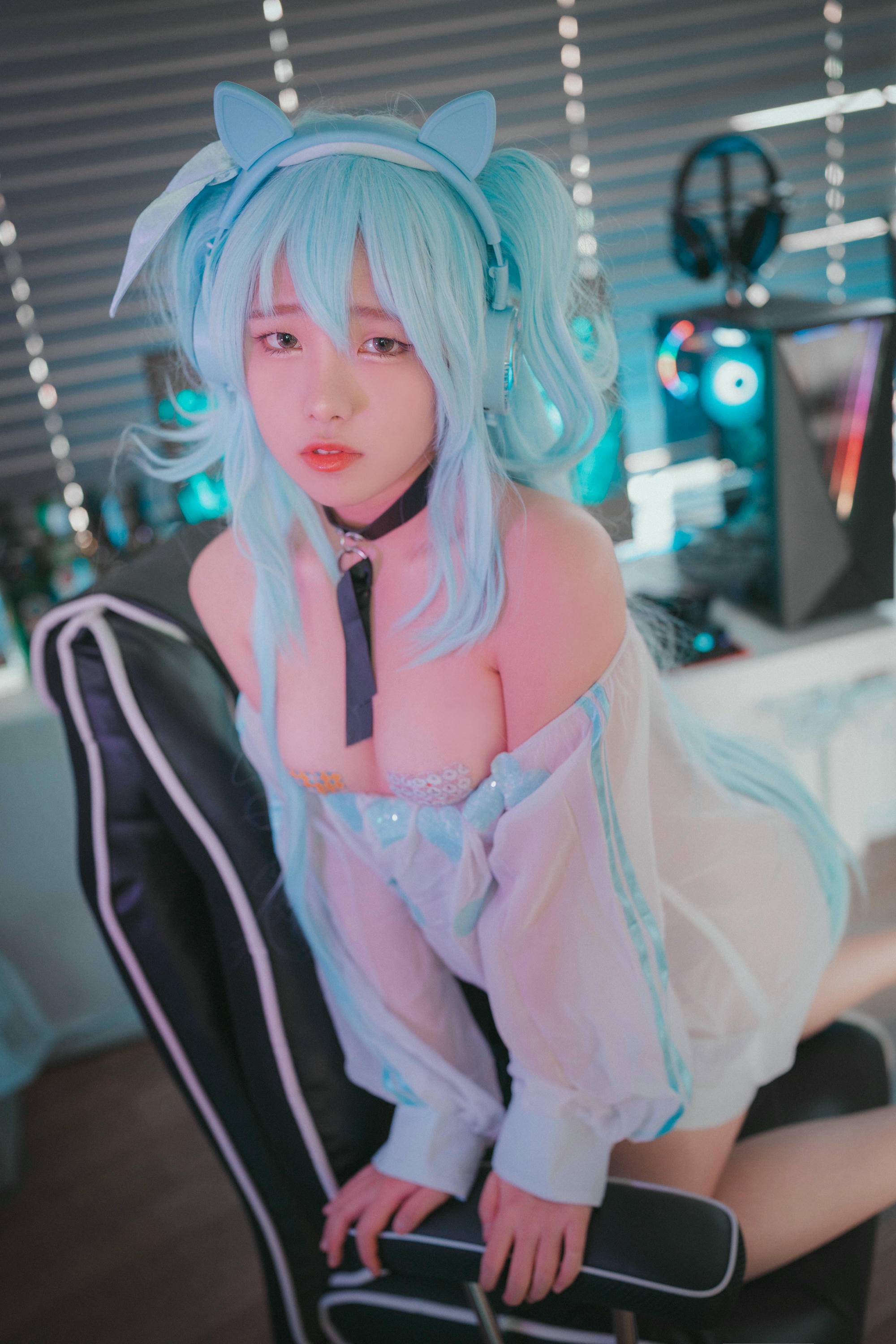 韩国美女-Sonson NO.008 [DJAWA] Girls’ Frontline PA-15 [80P-434MB]_第3集