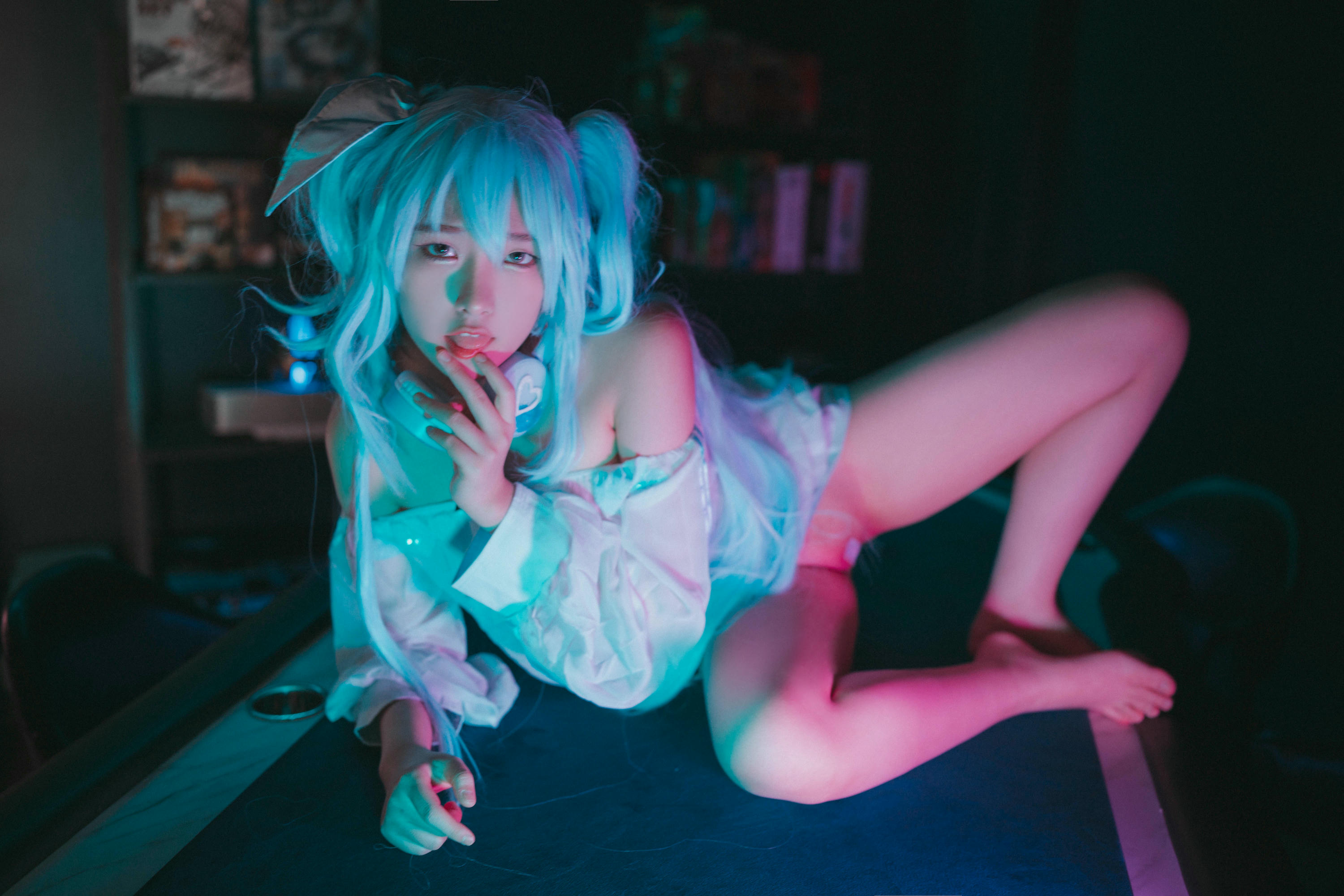 韩国美女-Sonson NO.008 [DJAWA] Girls’ Frontline PA-15 [80P-434MB]_第4集