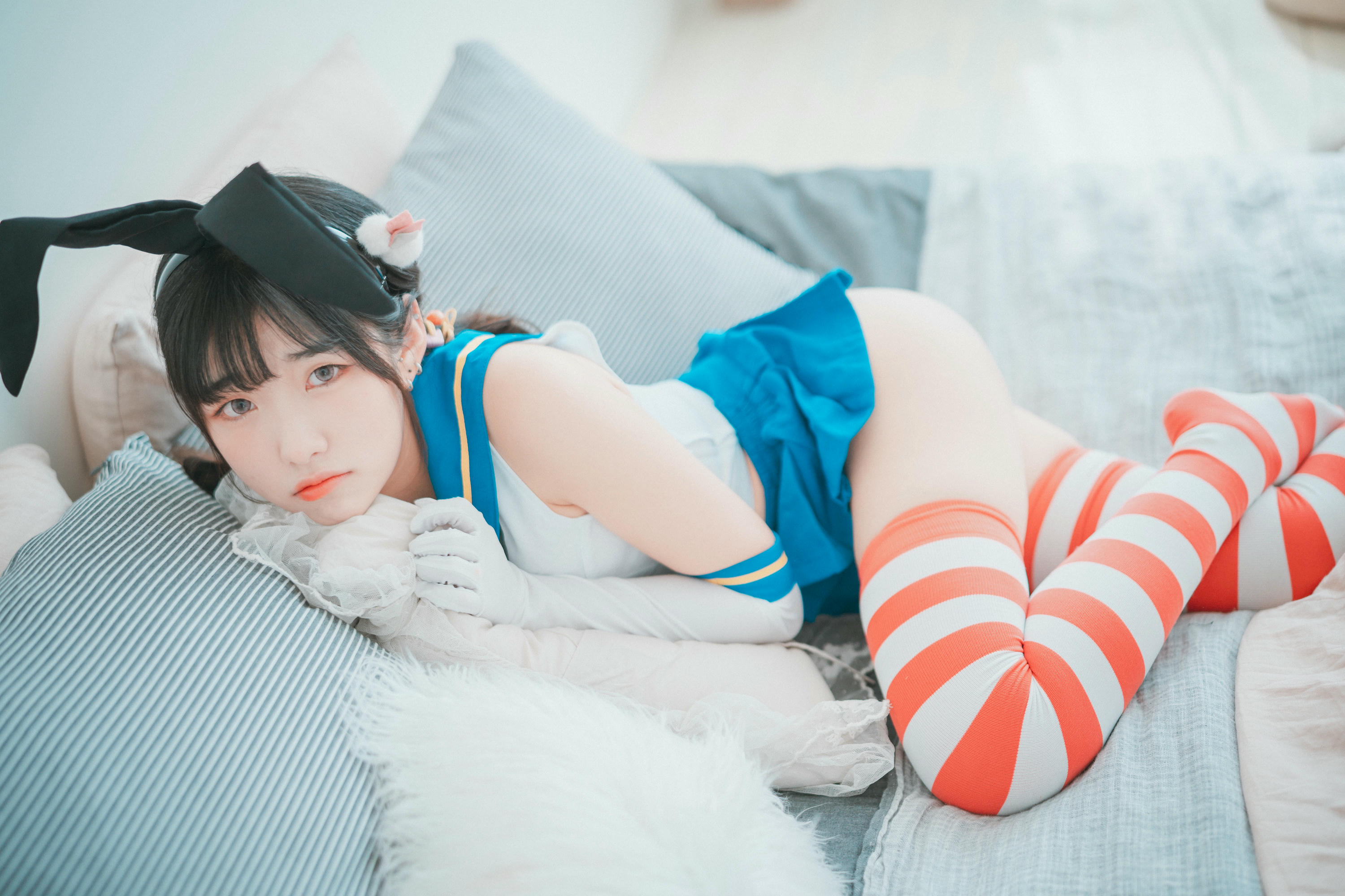 韩国美女-Sonson NO.011 [DJAWA] FLEET GIRL [41P-405MB]_第1集