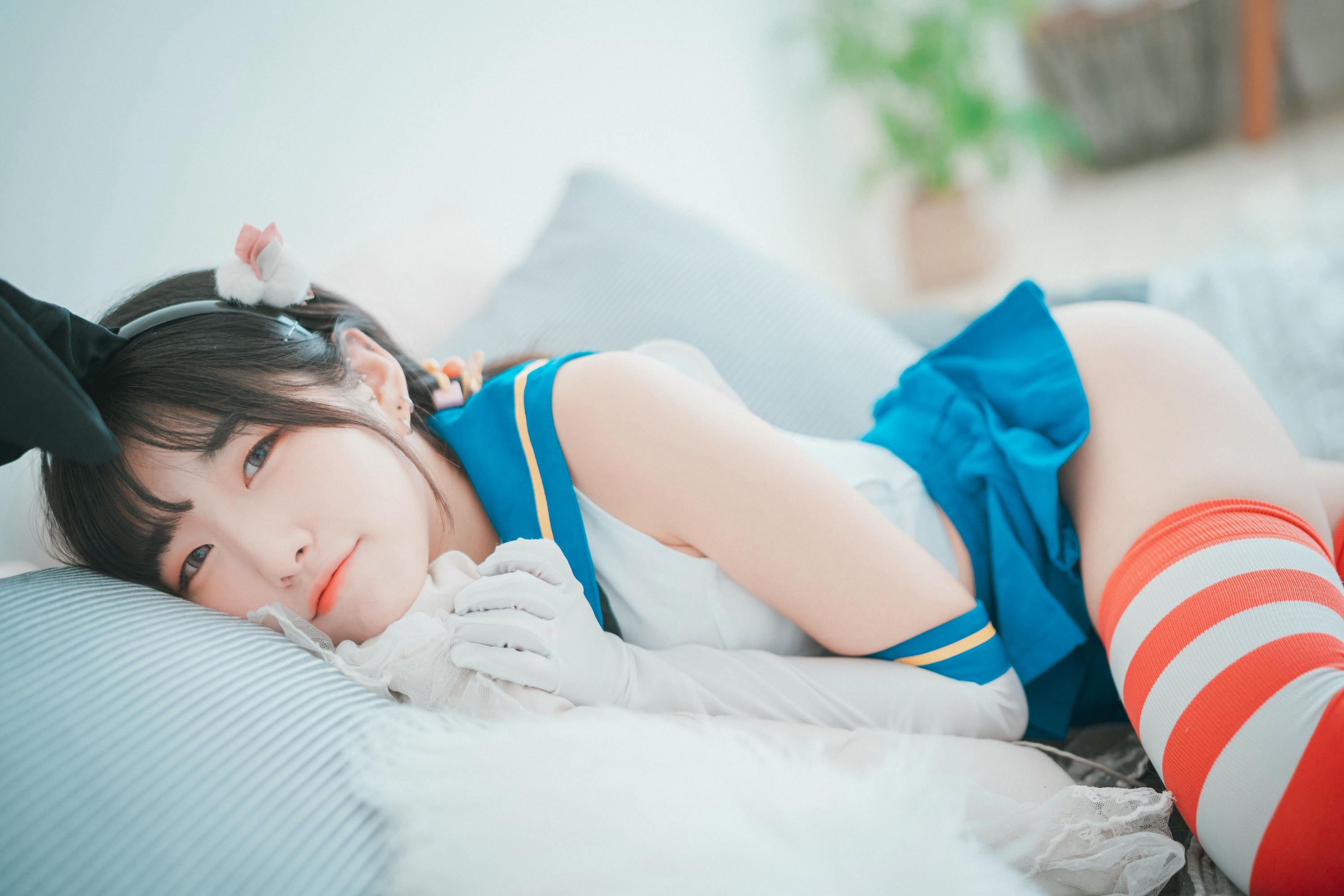 韩国美女-Sonson NO.011 [DJAWA] FLEET GIRL [41P-405MB]_第1集