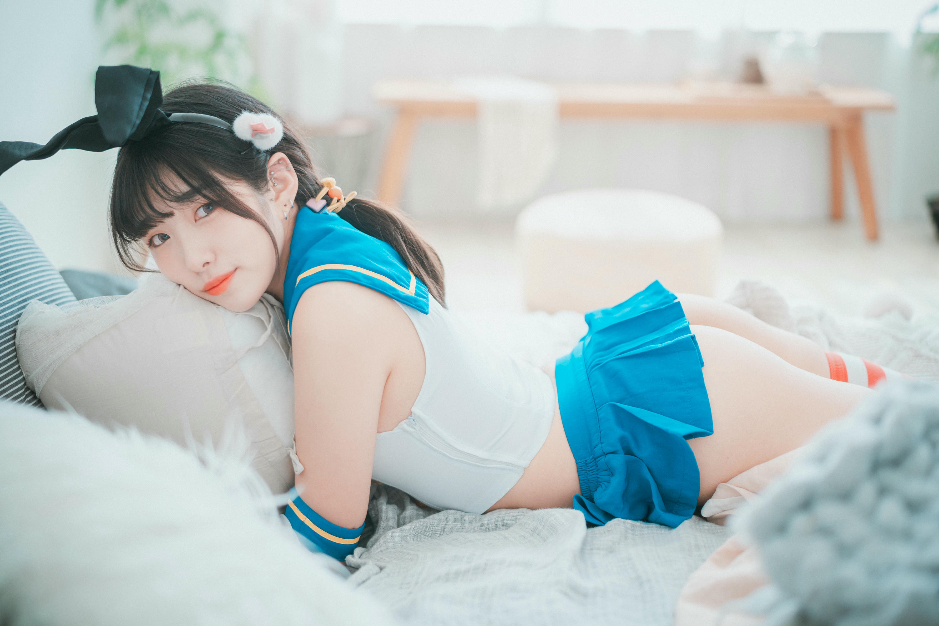 韩国美女-Sonson NO.011 [DJAWA] FLEET GIRL [41P-405MB]_第2集