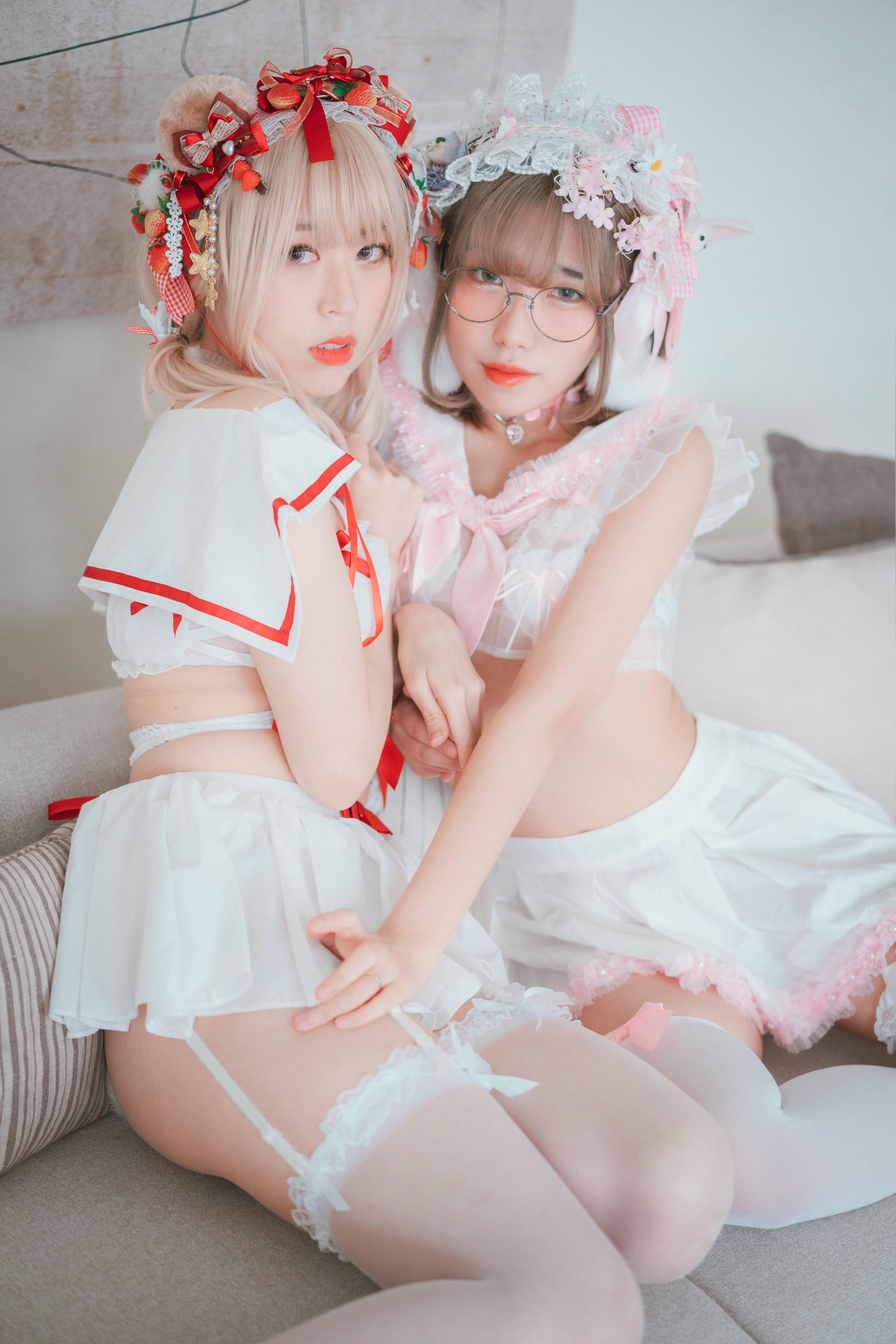 韩国美女-Sonson NO.014 [DJAWA] &Mozzi (모찌) Spring Comes Twice [61P-561MB]_第1集