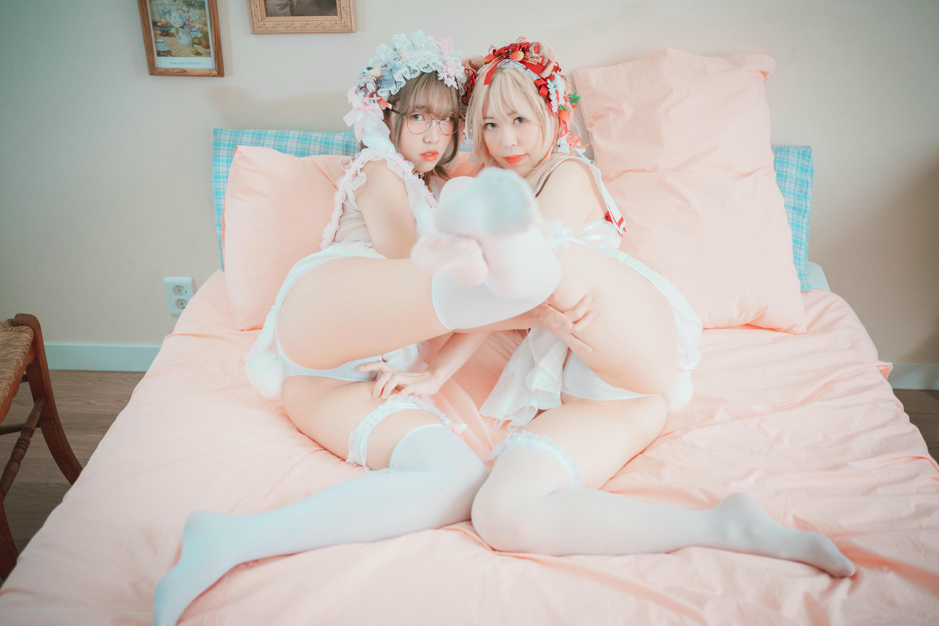 韩国美女-Sonson NO.014 [DJAWA] &Mozzi (모찌) Spring Comes Twice [61P-561MB]_第1集