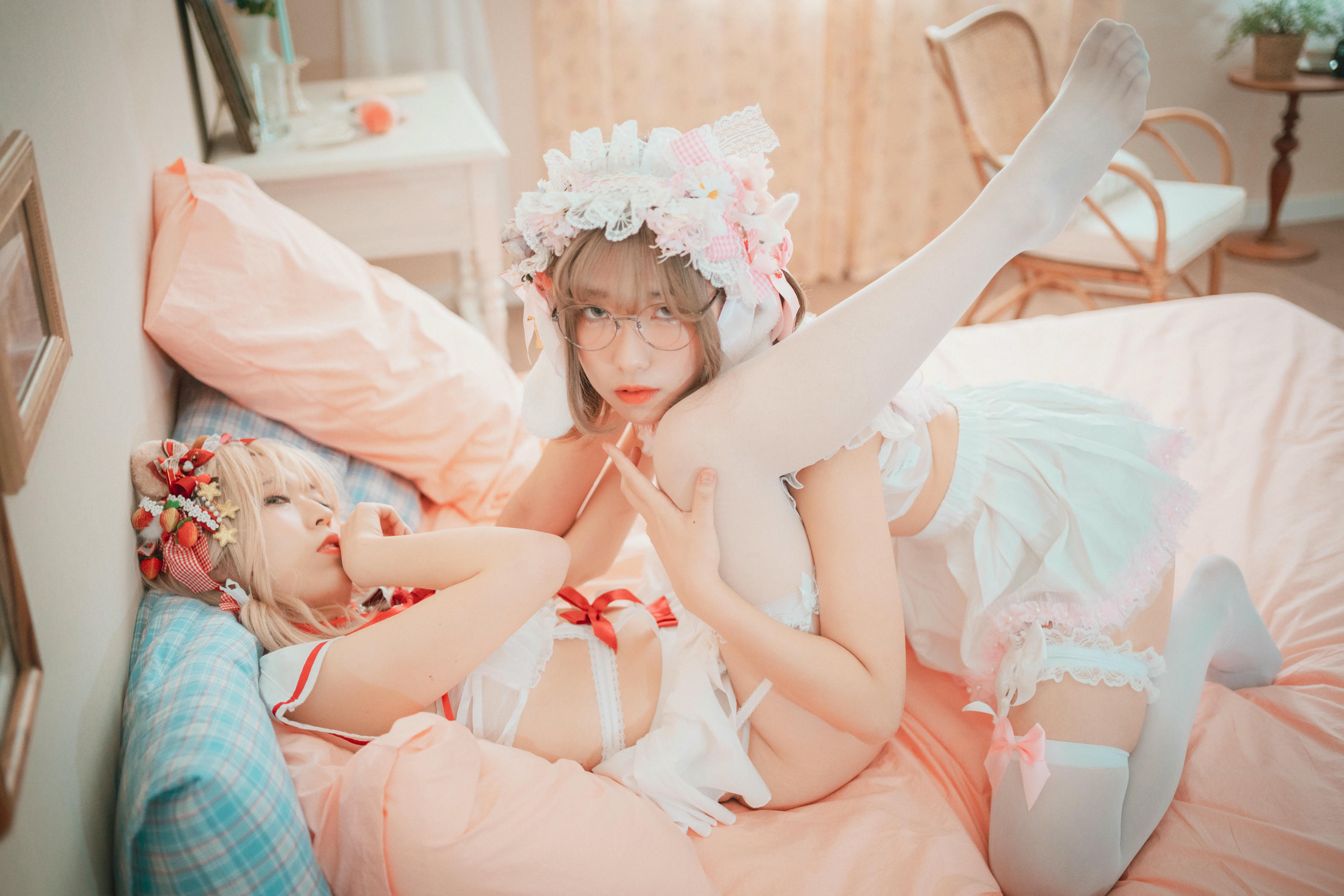 韩国美女-Sonson NO.014 [DJAWA] &Mozzi (모찌) Spring Comes Twice [61P-561MB]_第1集