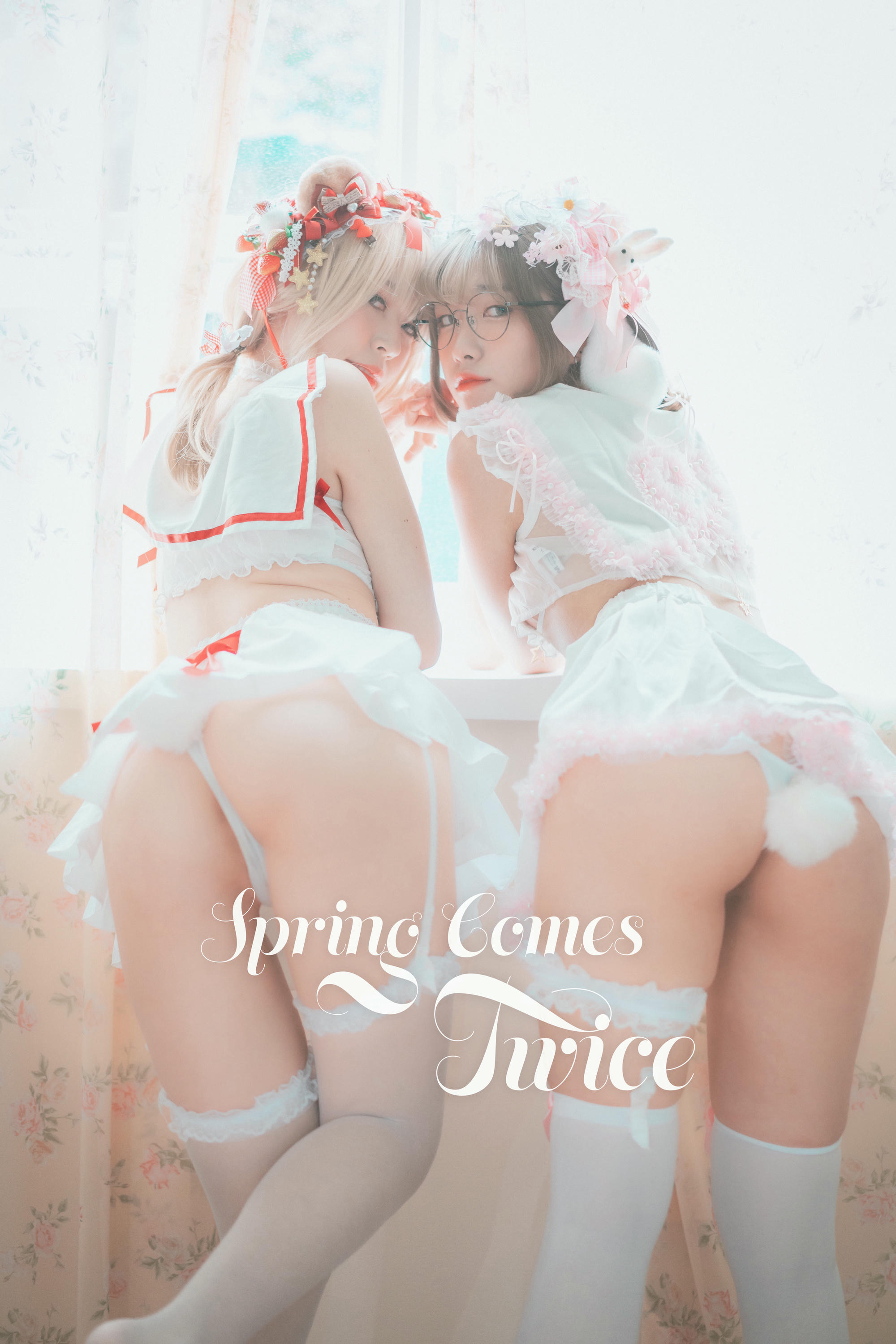 韩国美女-Sonson NO.014 [DJAWA] &Mozzi (모찌) Spring Comes Twice [61P-561MB]_第1集