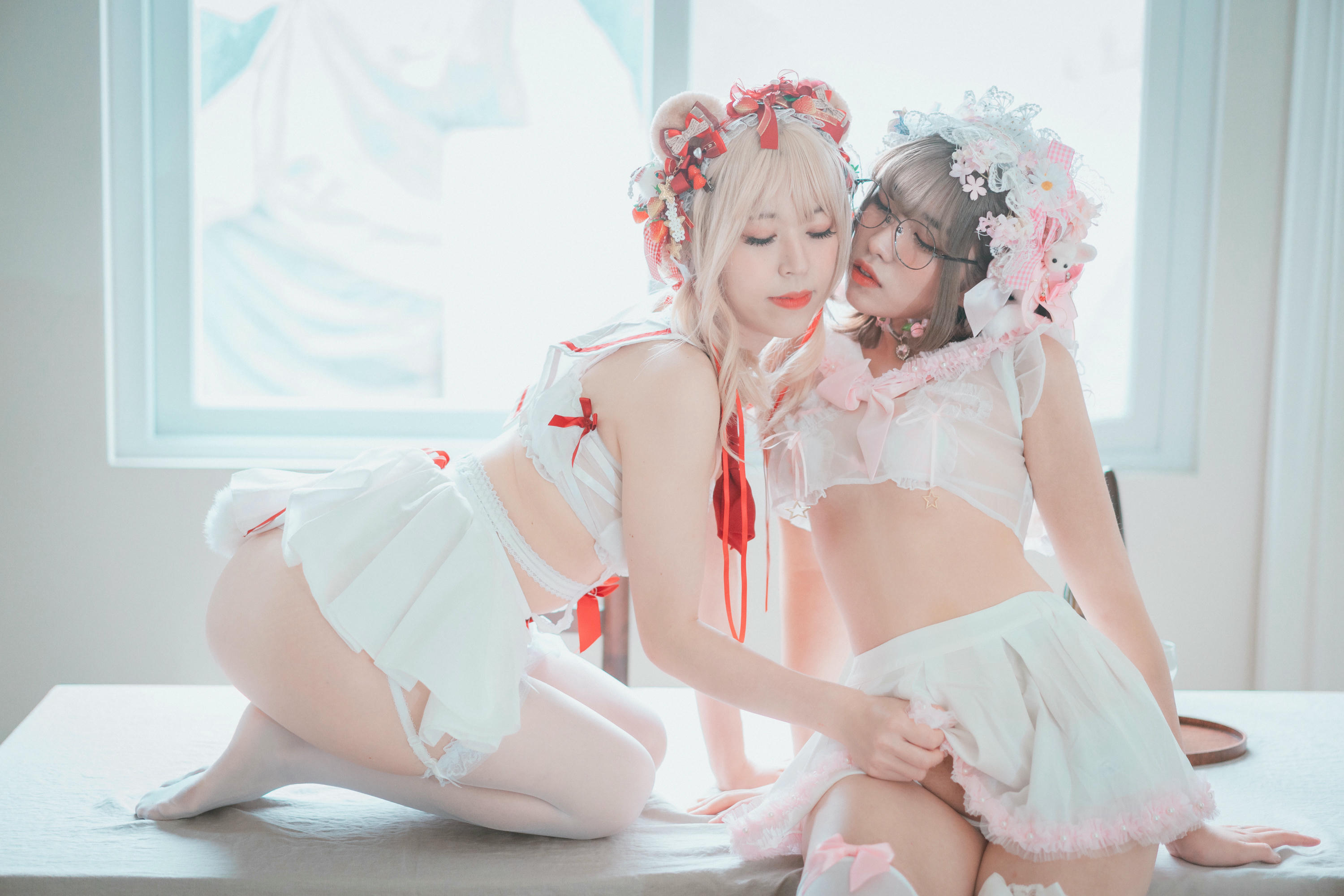 韩国美女-Sonson NO.014 [DJAWA] &Mozzi (모찌) Spring Comes Twice [61P-561MB]_第3集