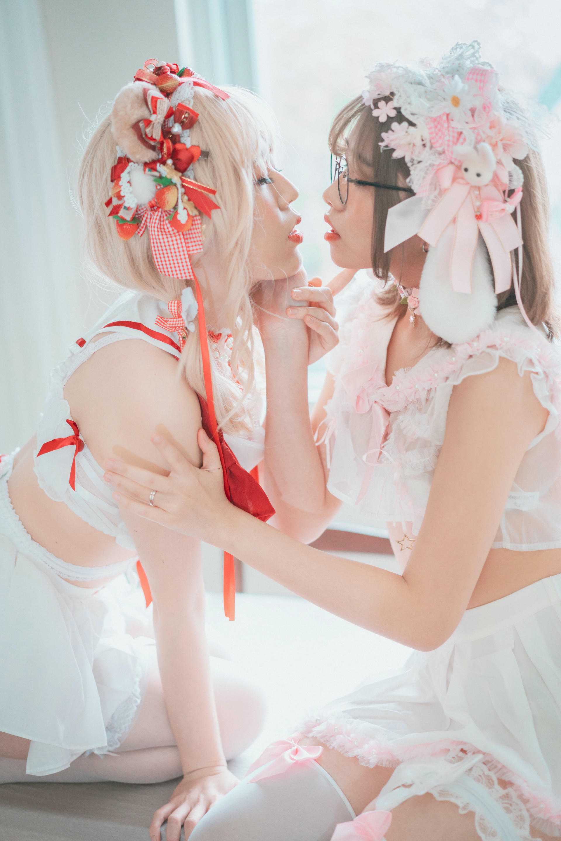 韩国美女-Sonson NO.014 [DJAWA] &Mozzi (모찌) Spring Comes Twice [61P-561MB]_第3集