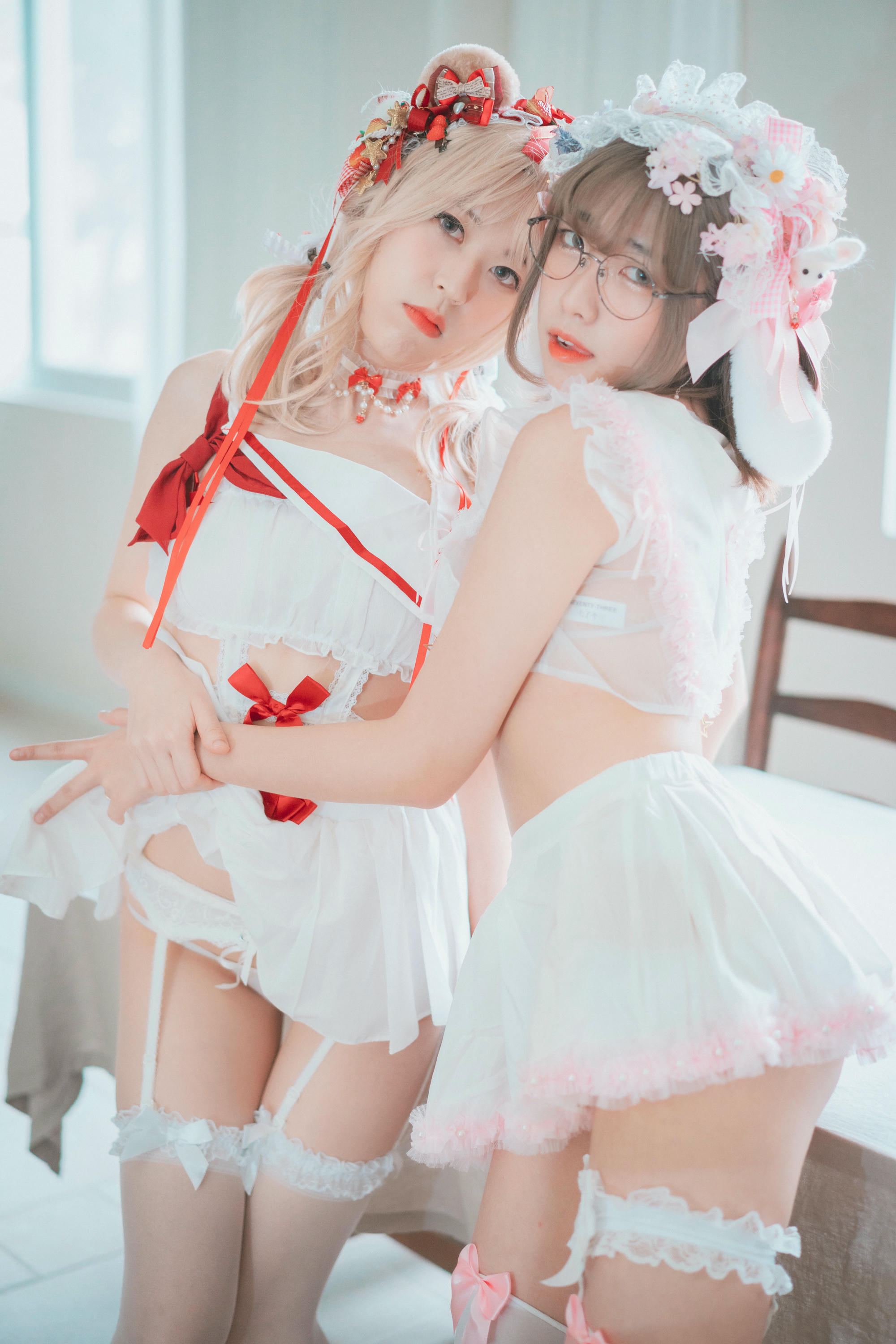 韩国美女-Sonson NO.014 [DJAWA] &Mozzi (모찌) Spring Comes Twice [61P-561MB]_第3集