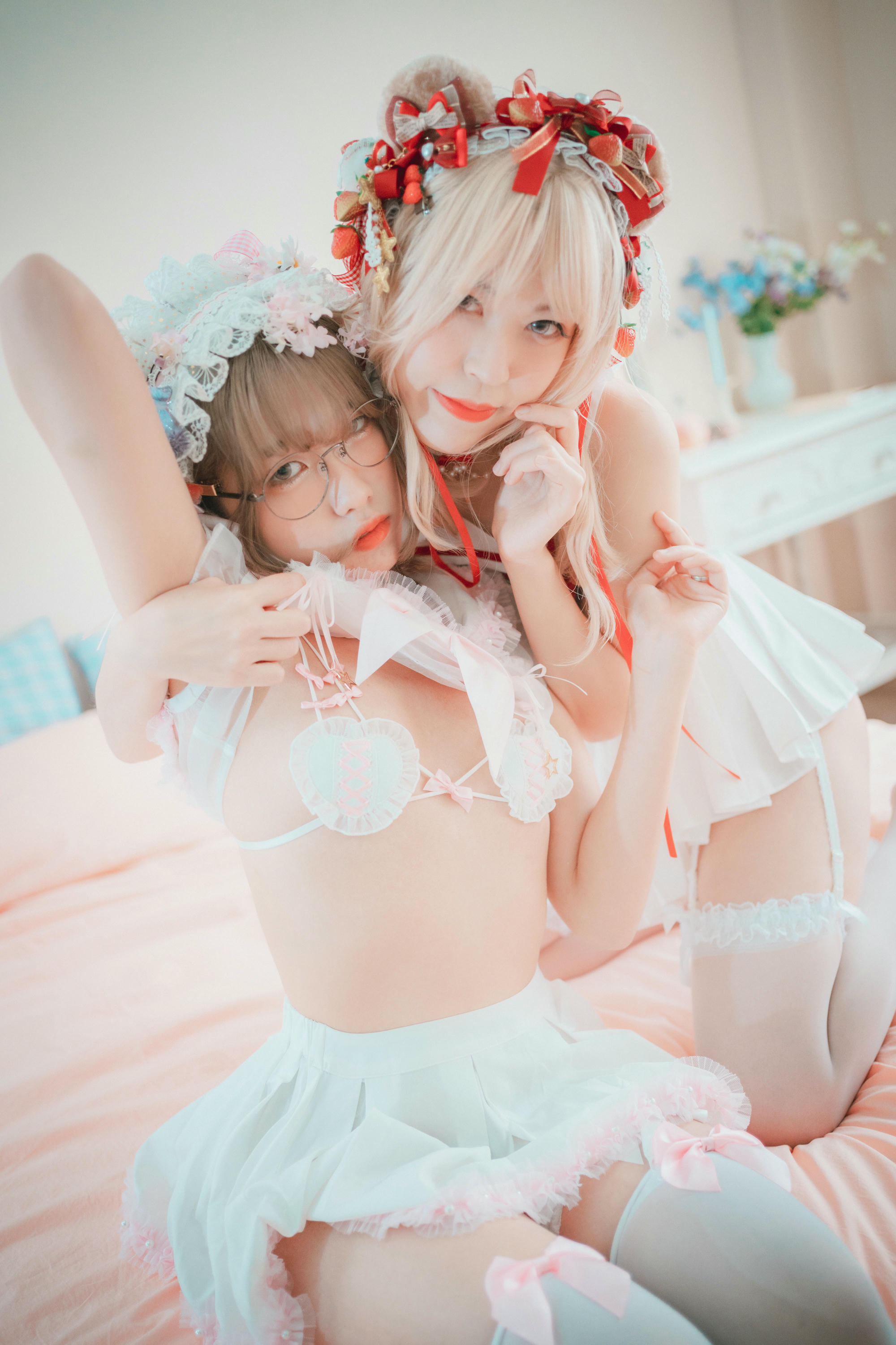韩国美女-Sonson NO.014 [DJAWA] &Mozzi (모찌) Spring Comes Twice [61P-561MB]_第3集