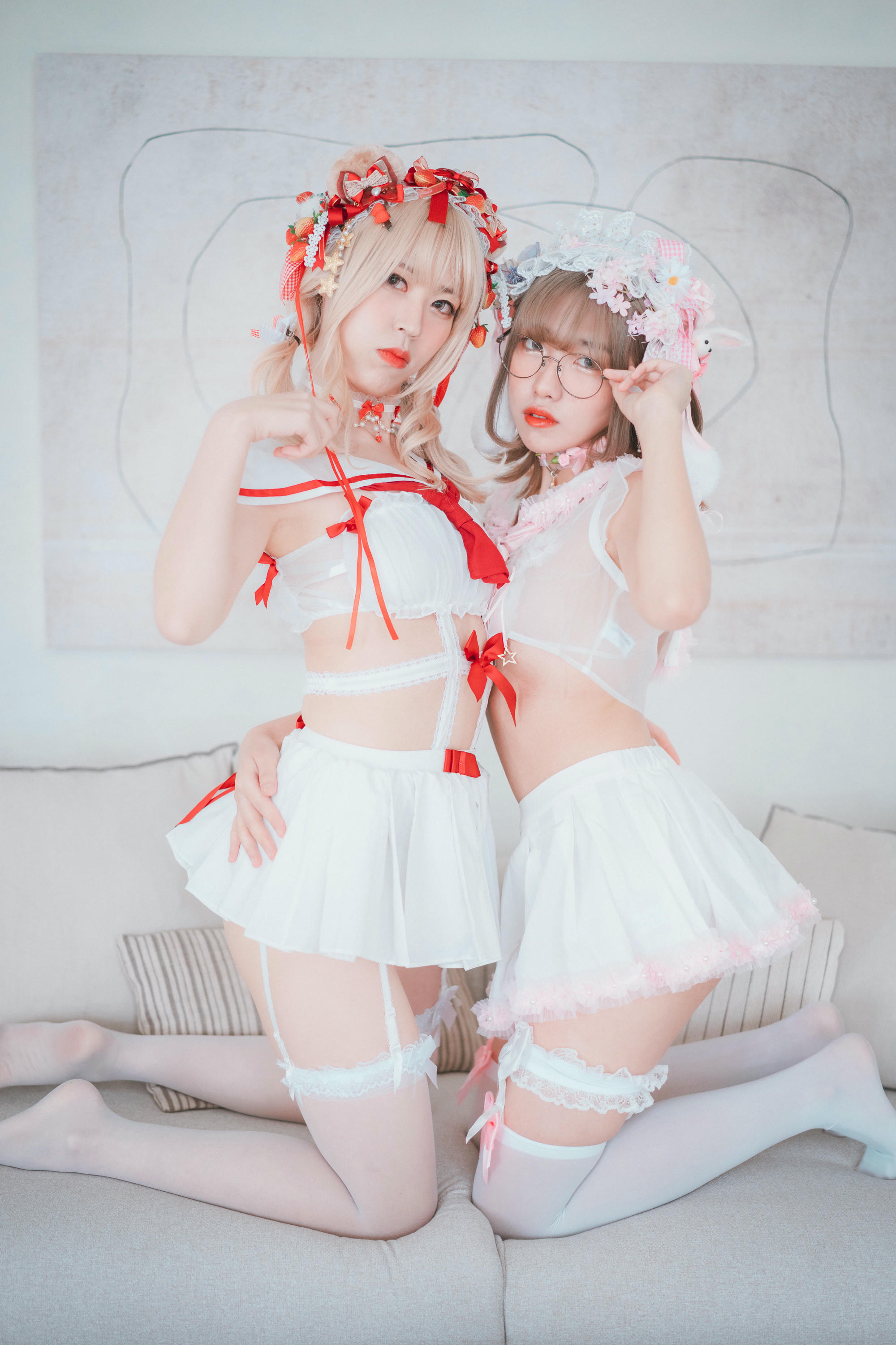 韩国美女-Sonson NO.014 [DJAWA] &Mozzi (모찌) Spring Comes Twice [61P-561MB]_第1集