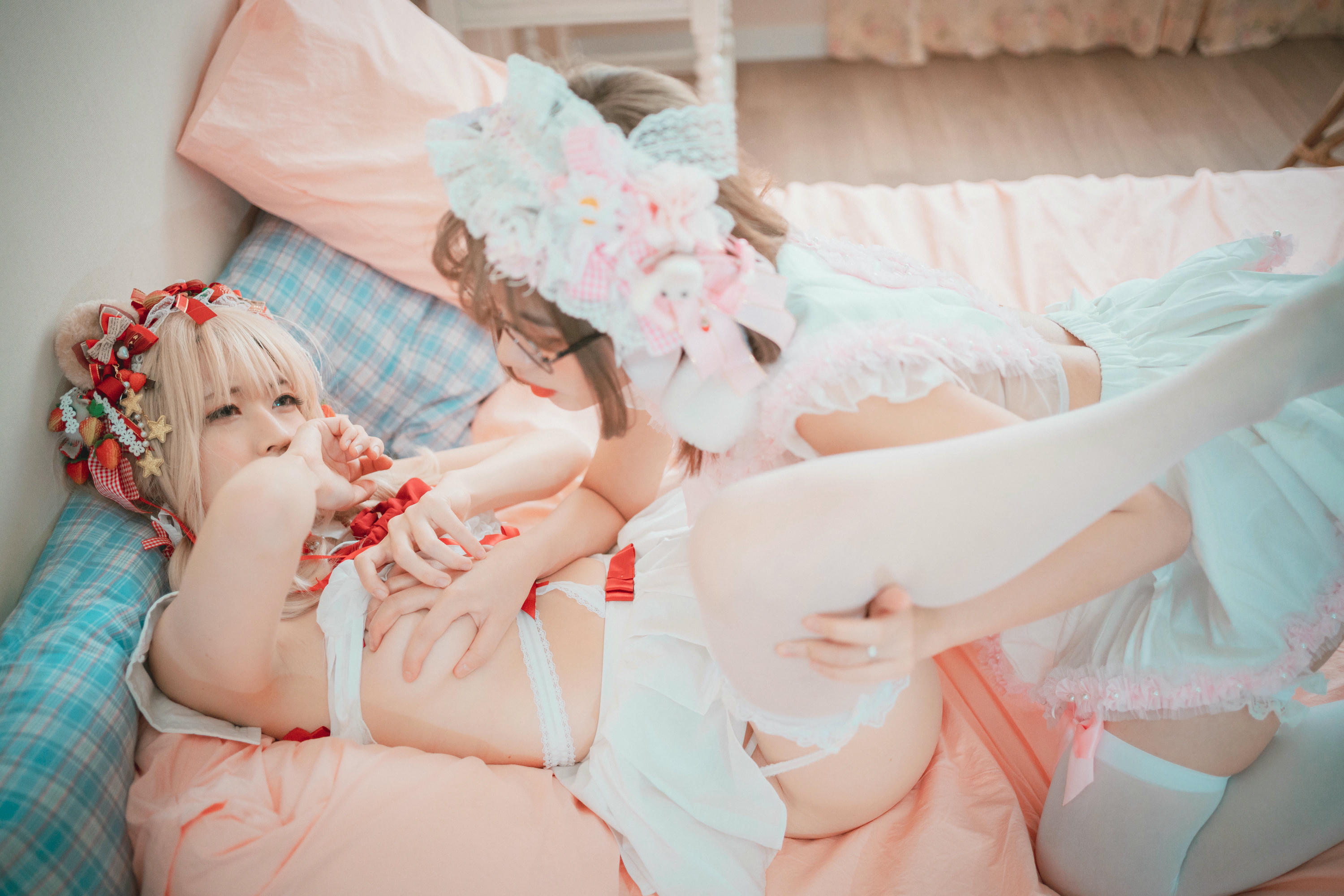 韩国美女-Sonson NO.014 [DJAWA] &Mozzi (모찌) Spring Comes Twice [61P-561MB]_第3集