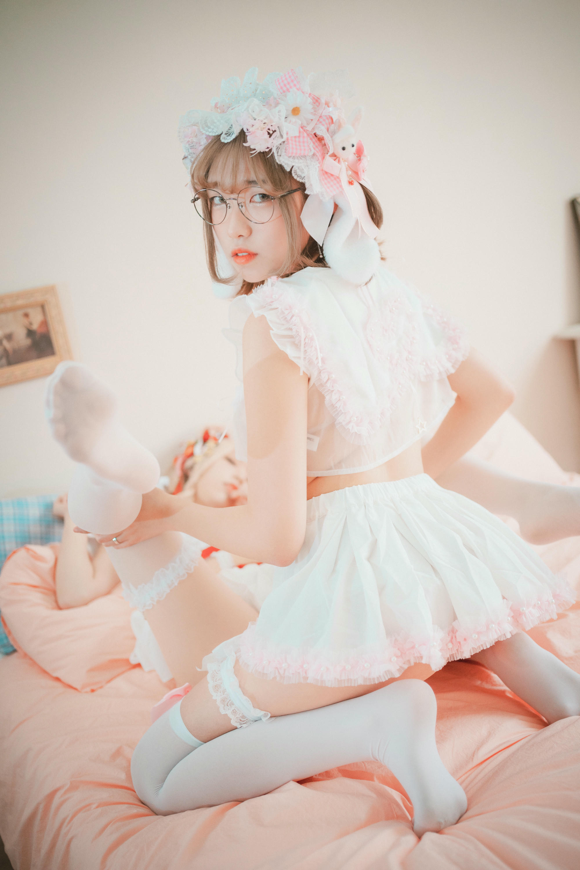 韩国美女-Sonson NO.014 [DJAWA] &Mozzi (모찌) Spring Comes Twice [61P-561MB]_第4集