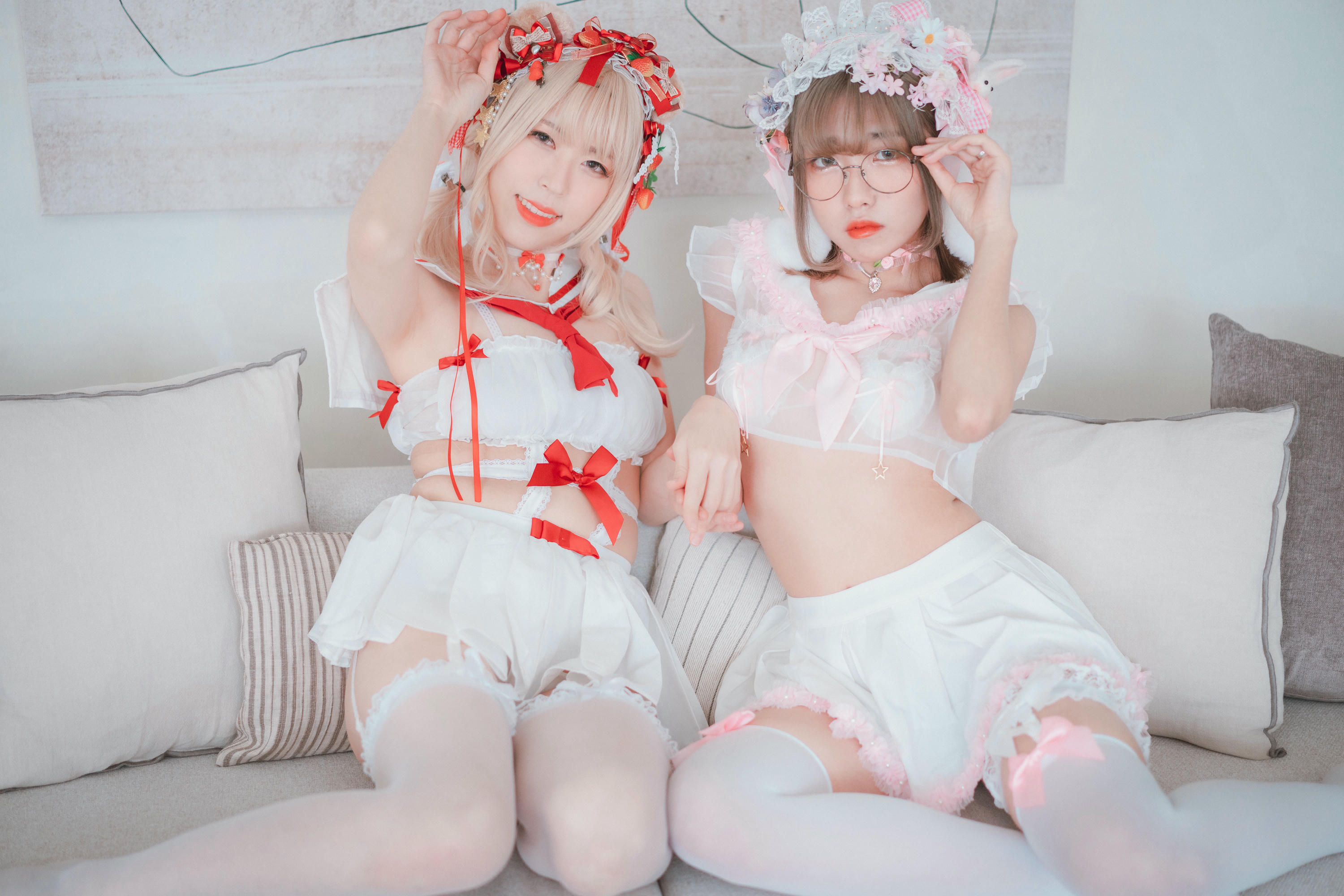 韩国美女-Sonson NO.014 [DJAWA] &Mozzi (모찌) Spring Comes Twice [61P-561MB]_第1集
