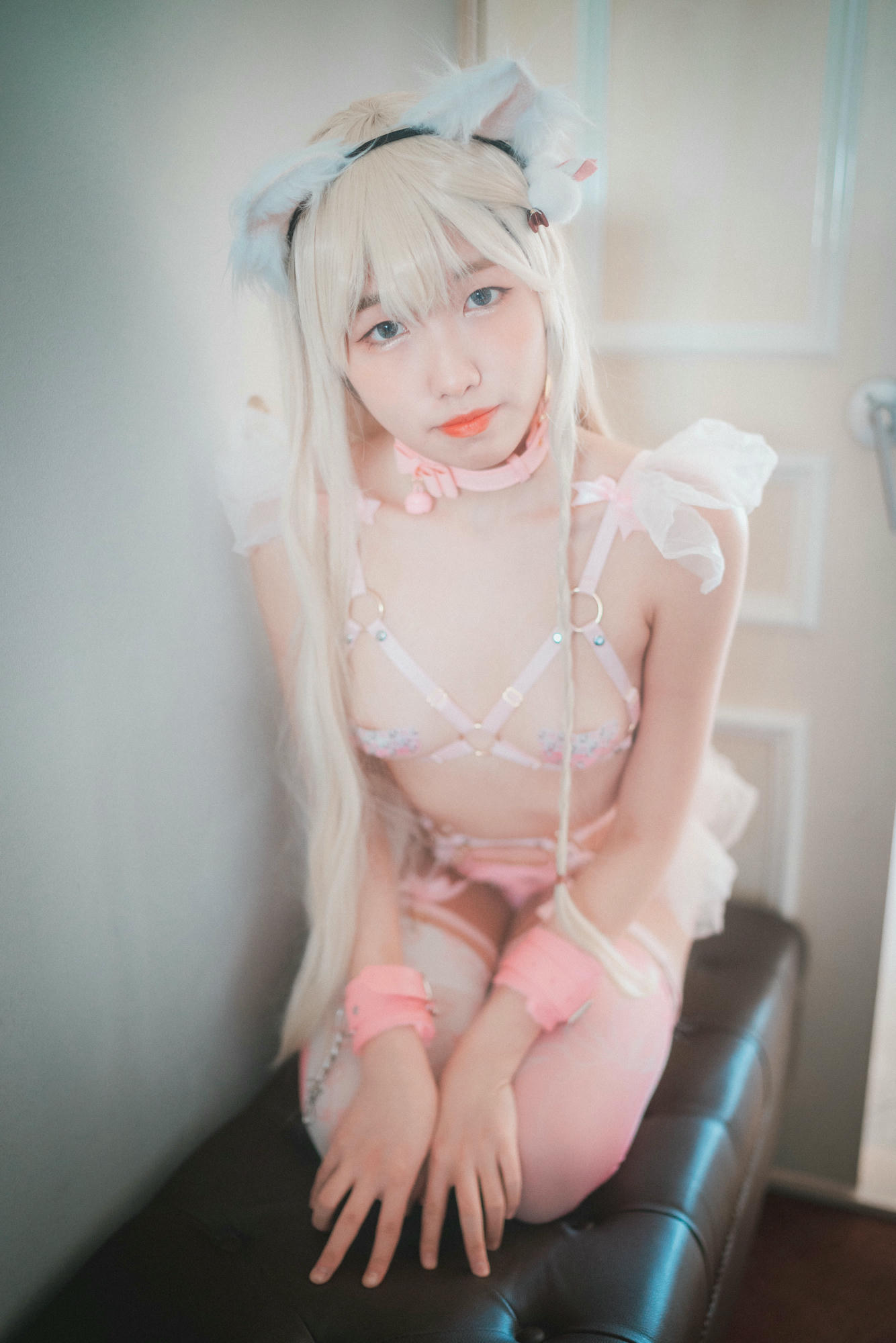 韩国美女-Sonson NO.016 [DJAWA] Gata Rosa [45P-237MB]_第1集