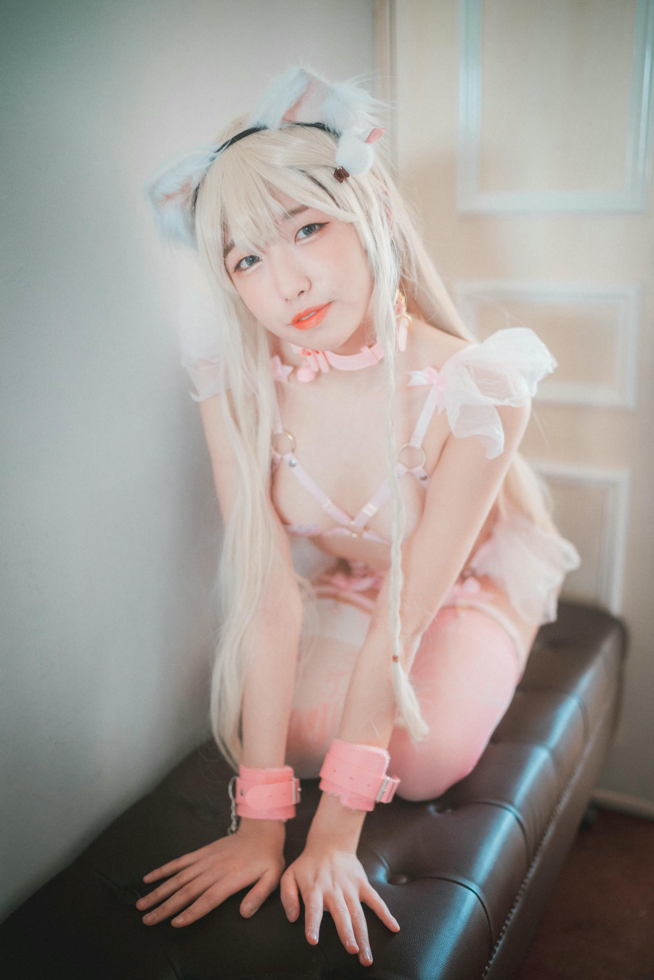 韩国美女-Sonson NO.016 [DJAWA] Gata Rosa [45P-237MB]_第1集