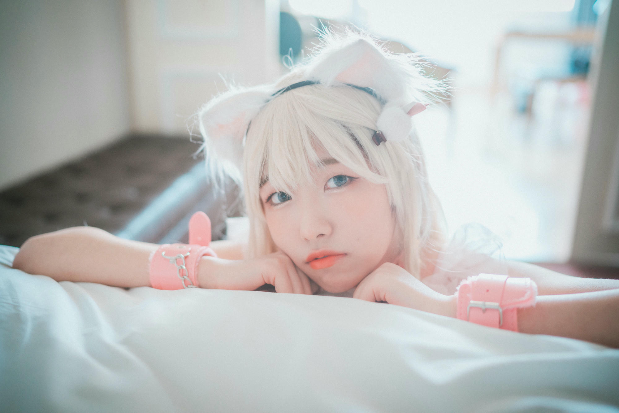 韩国美女-Sonson NO.016 [DJAWA] Gata Rosa [45P-237MB]_第1集