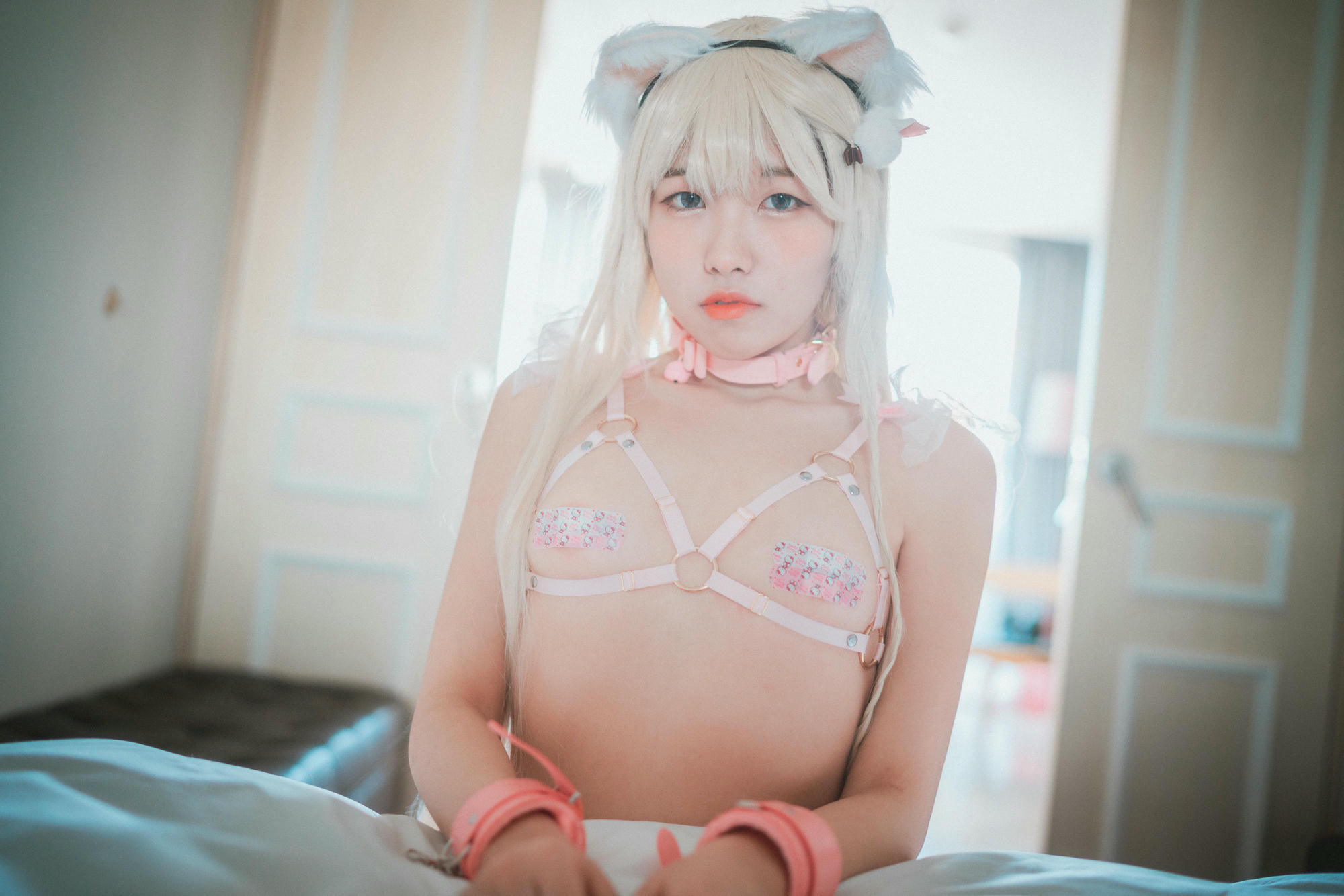 韩国美女-Sonson NO.016 [DJAWA] Gata Rosa [45P-237MB]_第1集