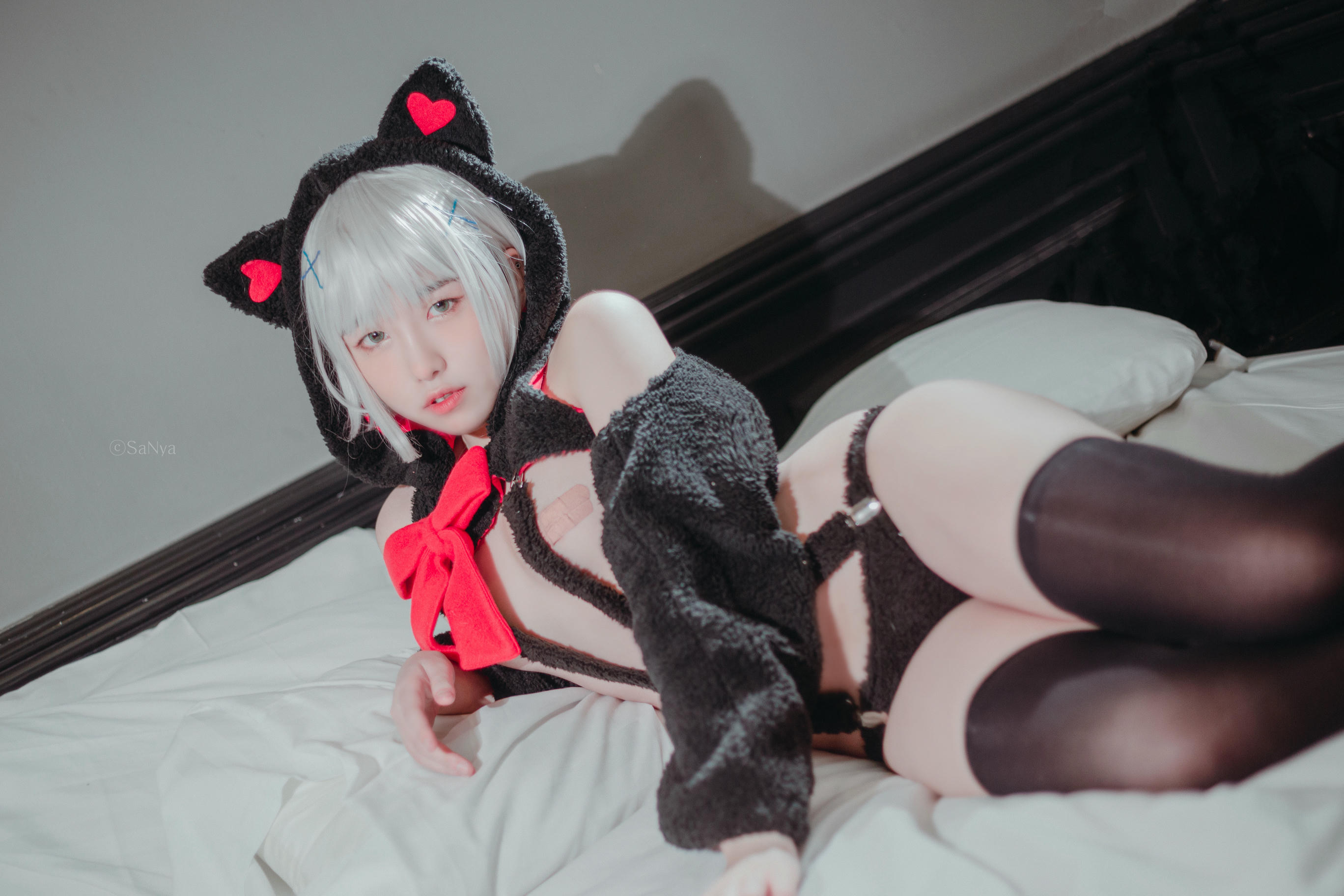 韩国美女-Sonson NO.017 Mischief Black Cat [35P-389MB]_第1集