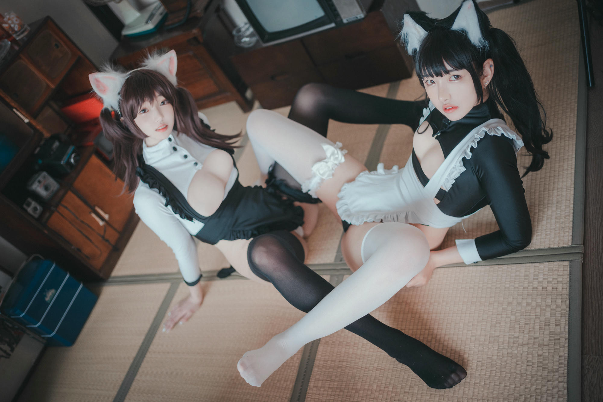 韩国美女-Sonson NO.018 &BamBi밤비 Maid Mansion W [153P-1130MB]_第6集