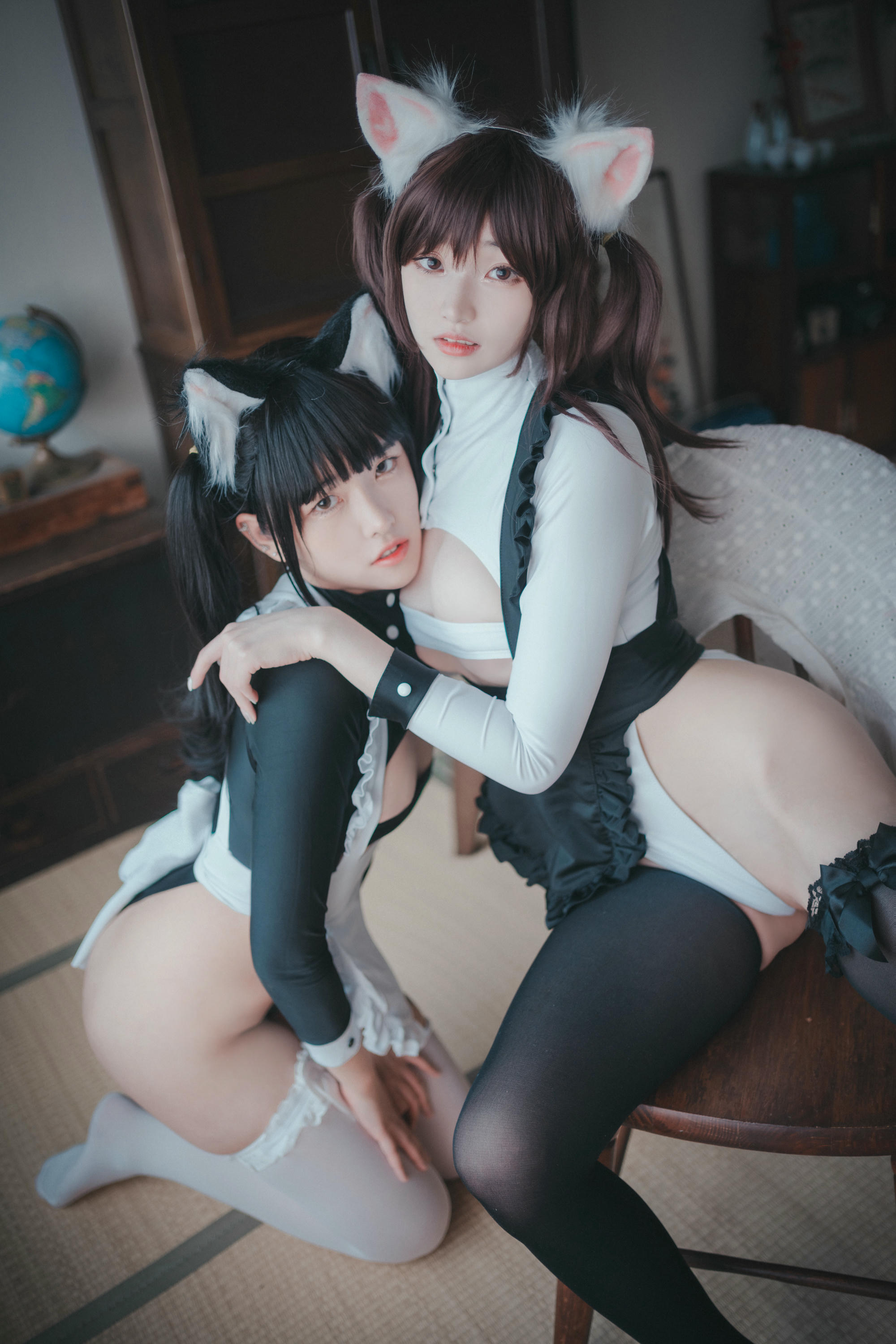 韩国美女-Sonson NO.018 &BamBi밤비 Maid Mansion W [153P-1130MB]_第6集