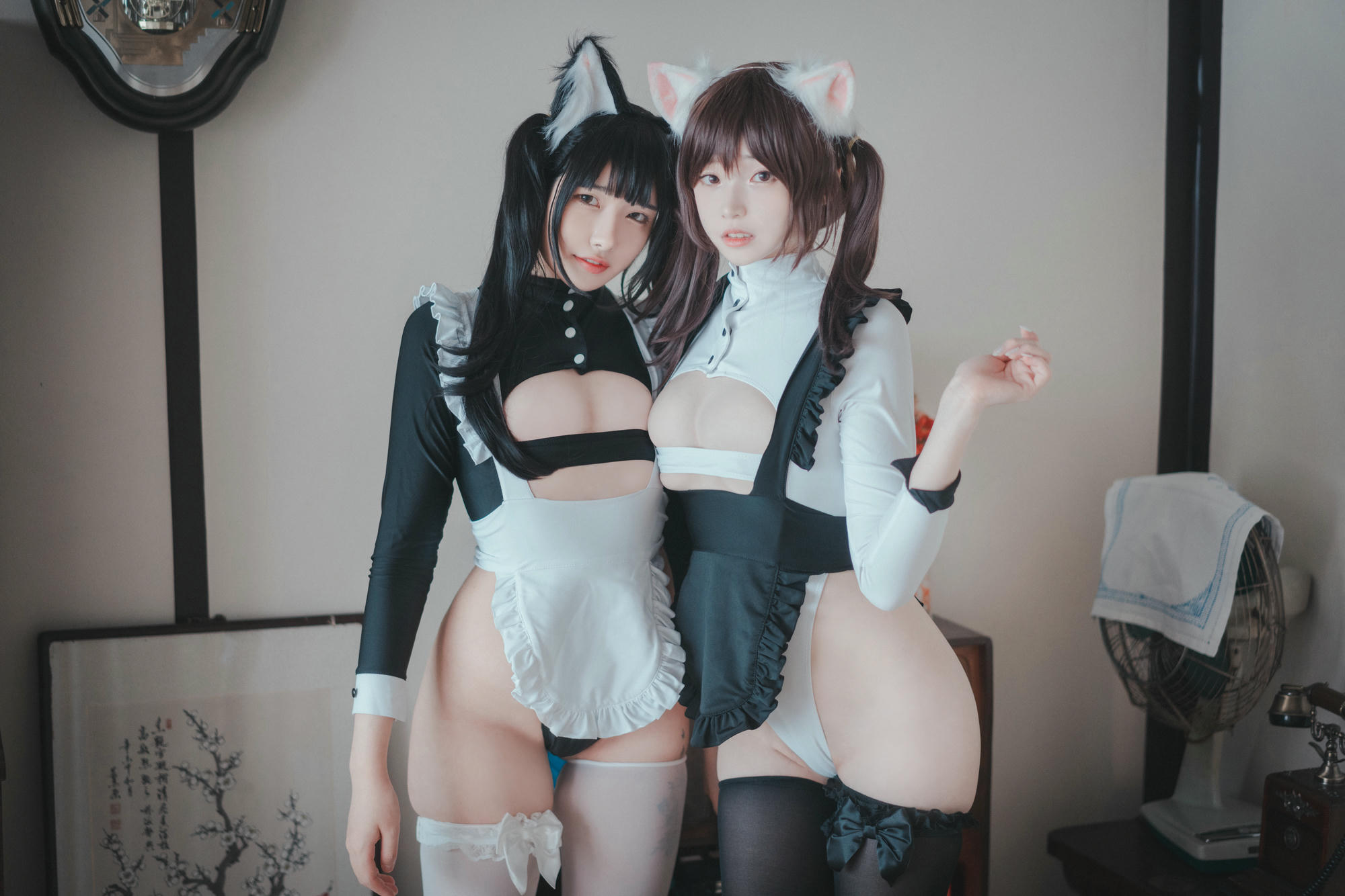 韩国美女-Sonson NO.018 &BamBi밤비 Maid Mansion W [153P-1130MB]_第6集